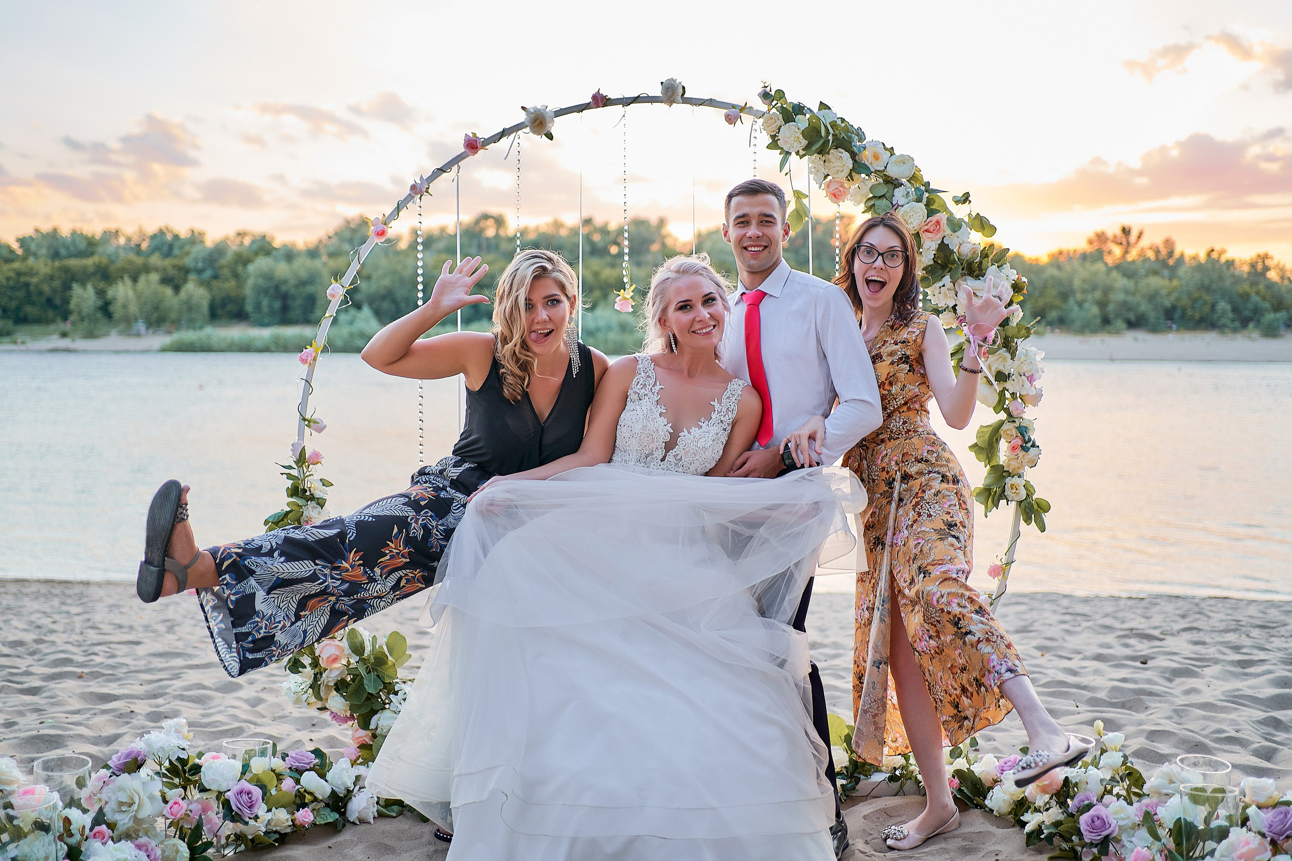 Андрей и Анастасия. Фотограф Никита Барановский