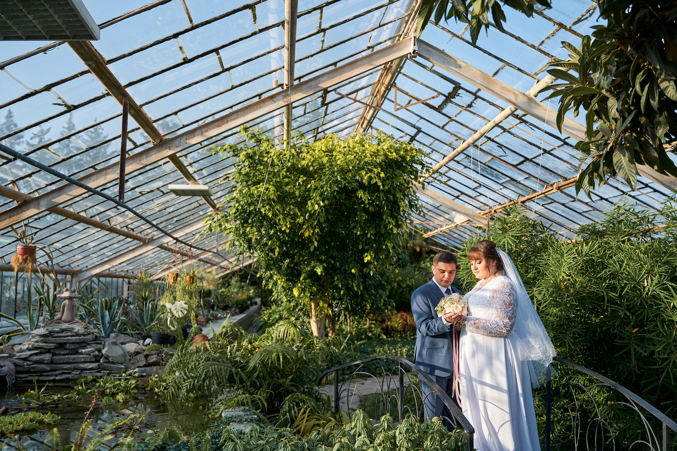 Владимир и Мария. Фотограф Никита Барановский