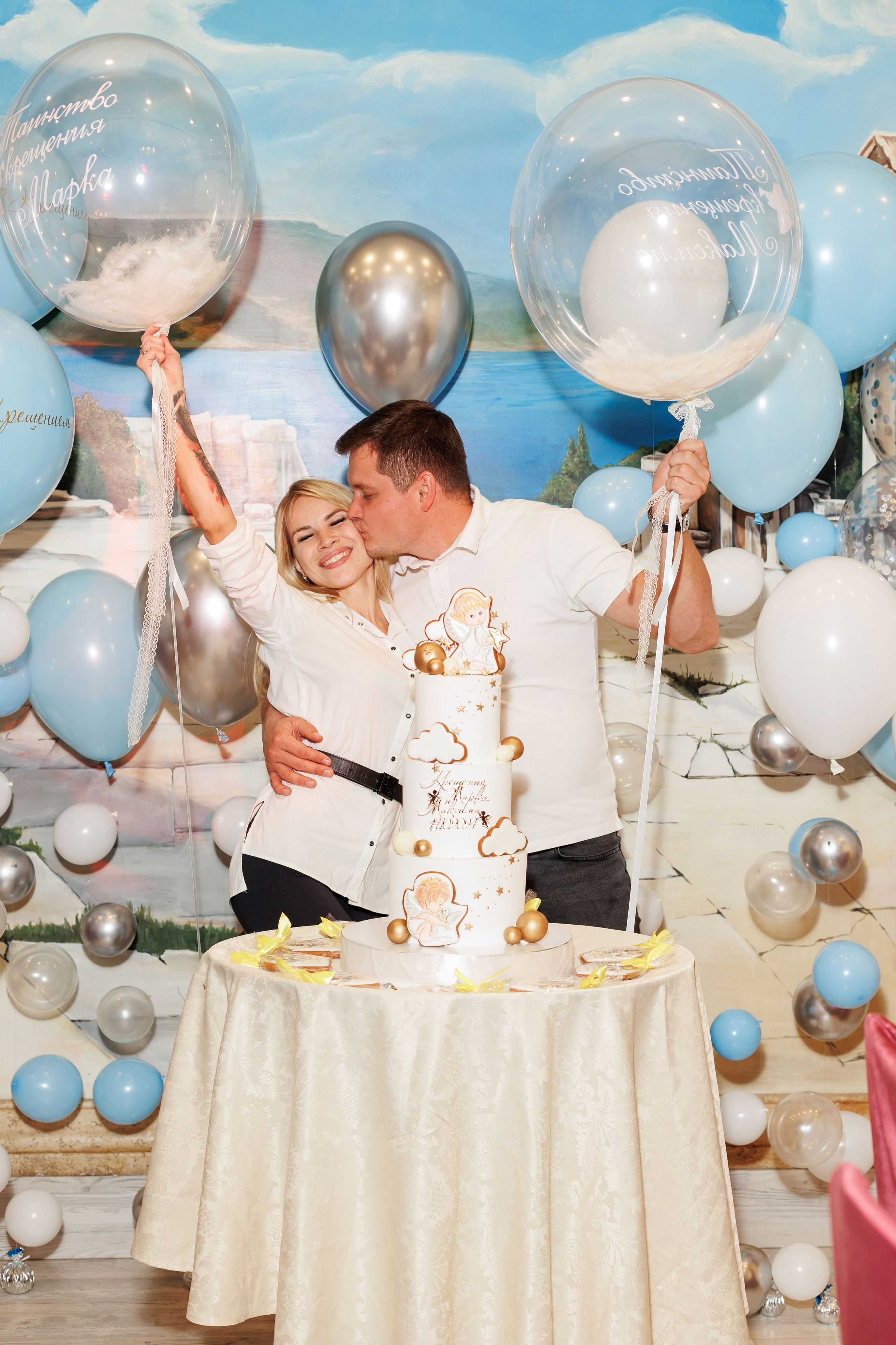 Праздник в честь крещения. Фотограф Щелково/ Москва Татьяна Жучкова