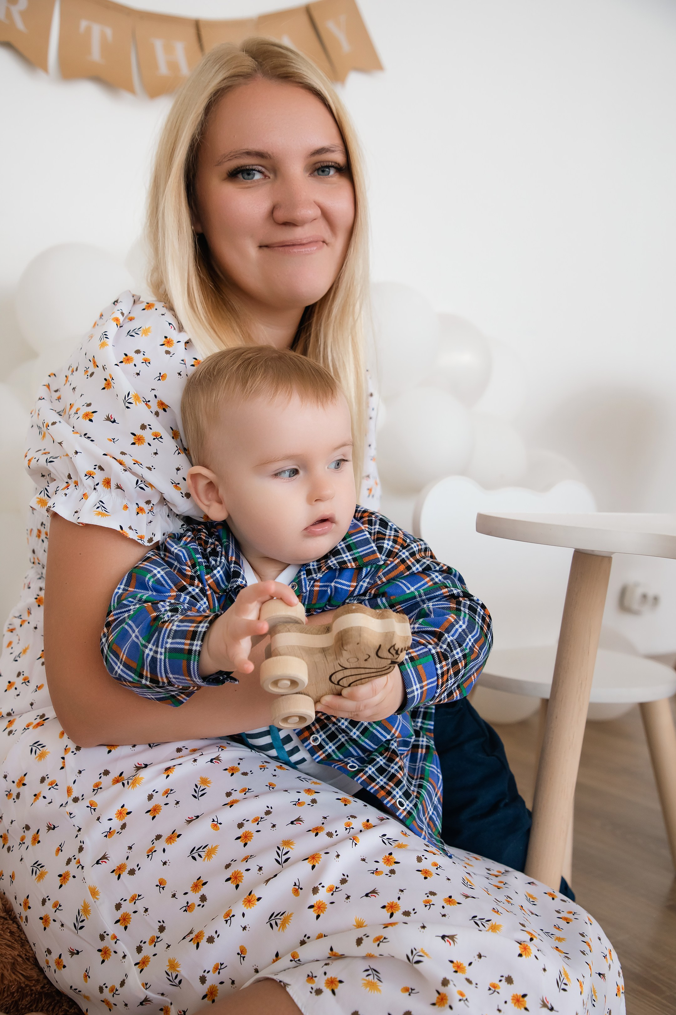 К первому дню рождения