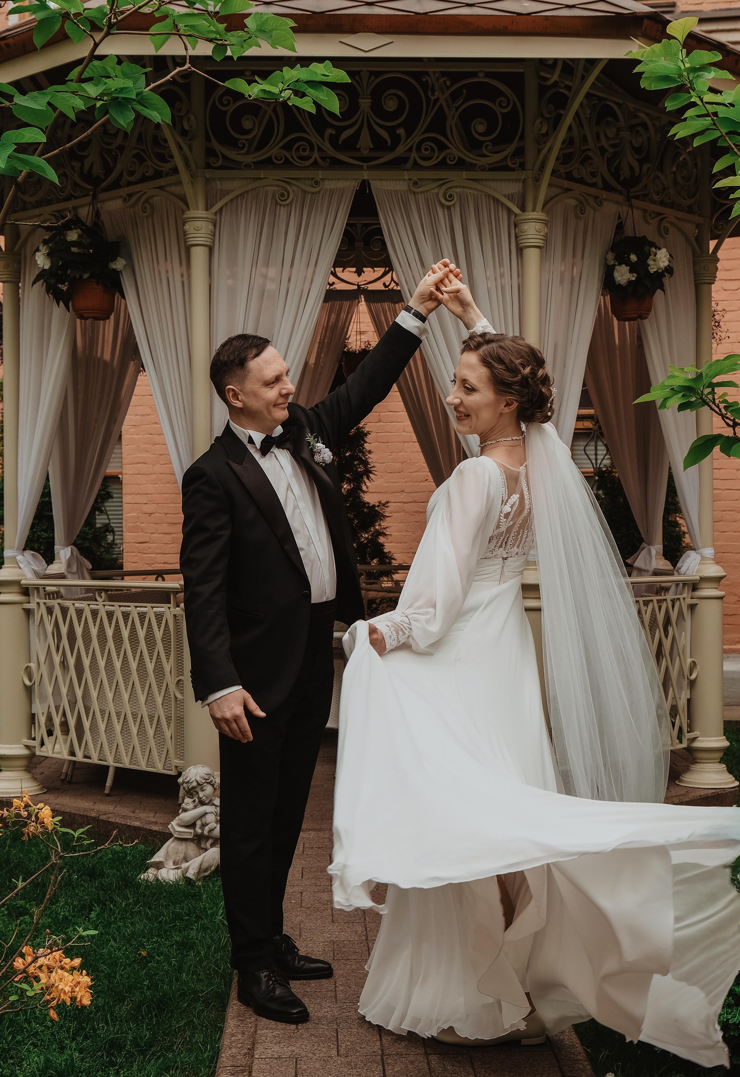 Александр и Мария. Фотограф и видеограф в Москве Полина Абраменкова