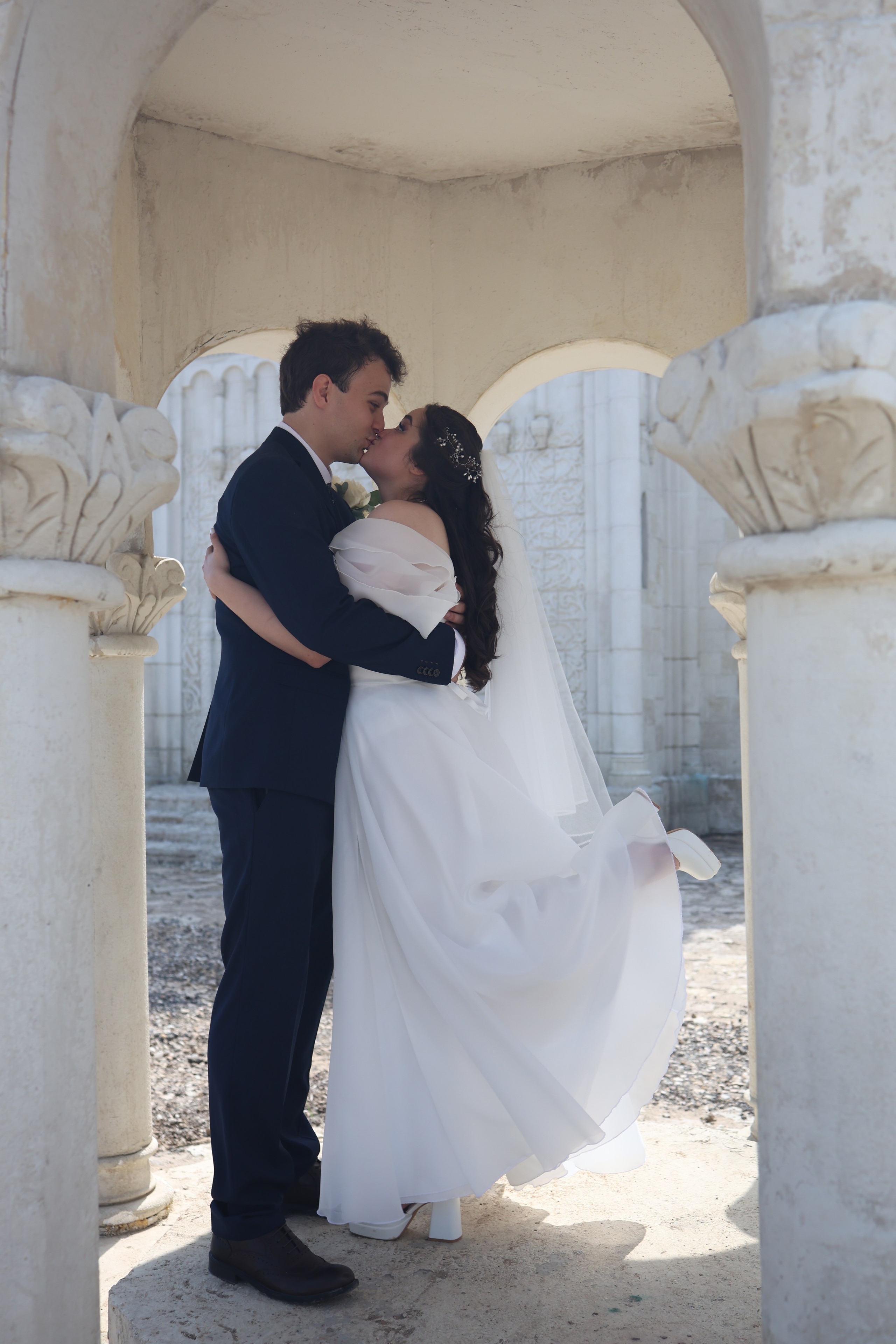 Михаил и Александра. Фотограф и видеограф в Москве Полина Абраменкова