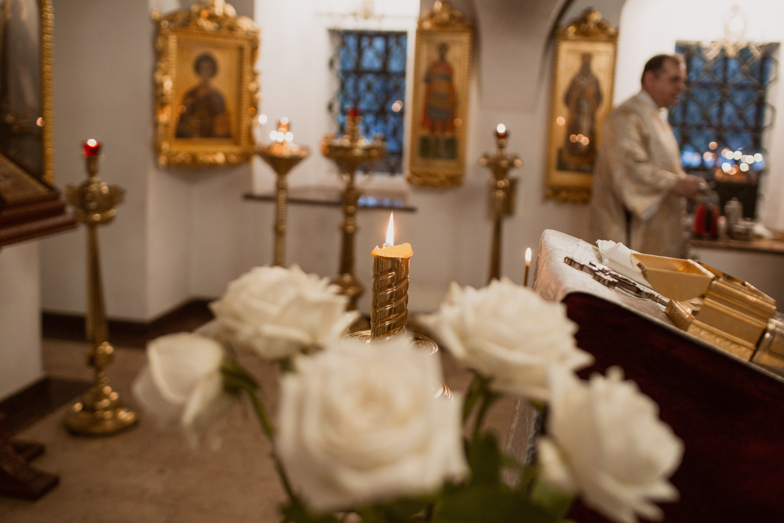 Крещение Андрея. Свадебный и Семейный фотограф в Москве Александра Вайпер