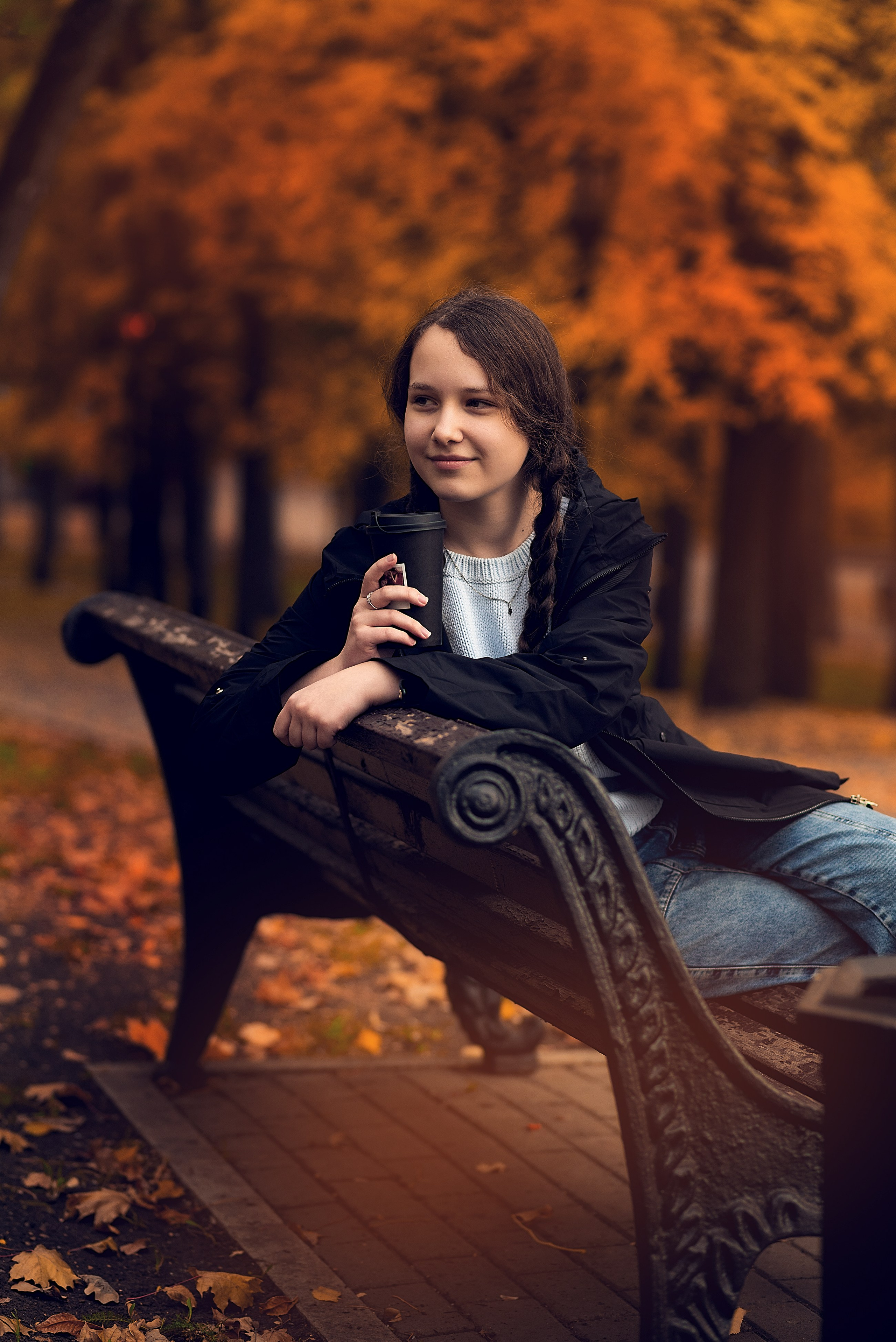 Осенние фотосессии. Профессиональный фотограф в Уфе Алина Стрелкова
