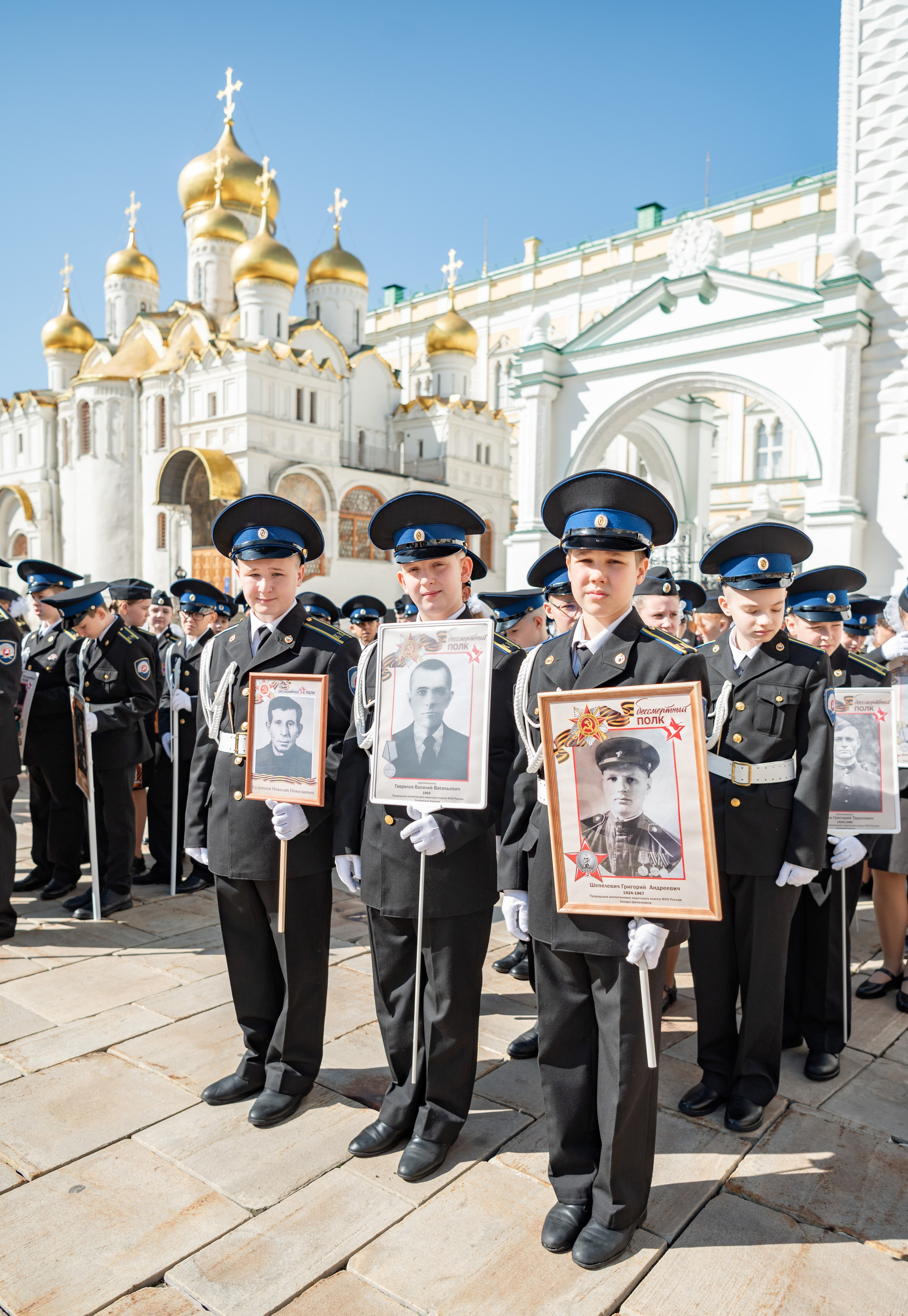 Фотосессия Присяги кадетов «Школа 1231 им. В. Д. Поленова». Детский и семейный фотограф г. Москва Оксана Катаджи