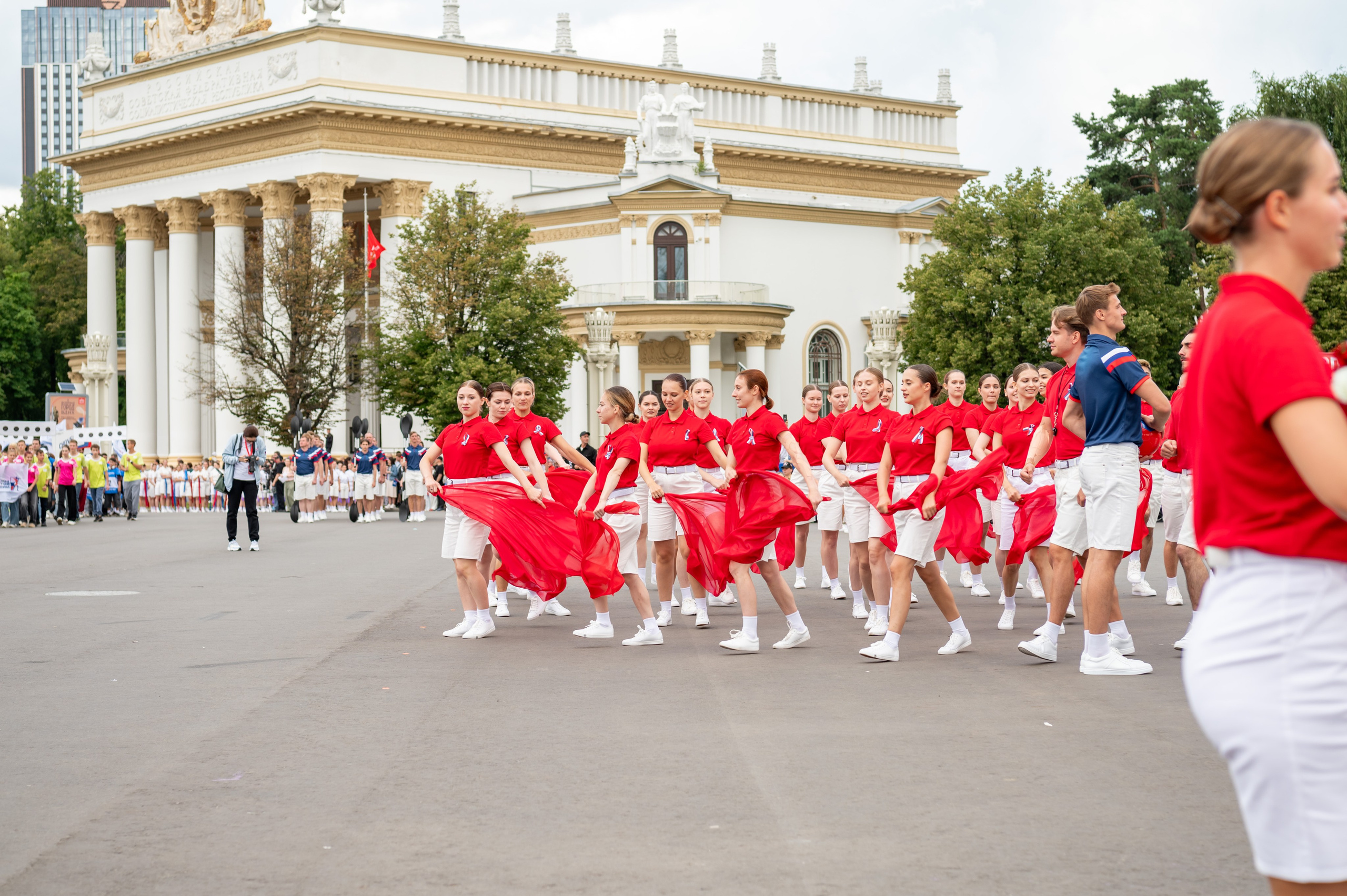 Спортивное шествие посвященное Дню физкультурника!. Детский и семейный фотограф г. Москва Оксана Катаджи