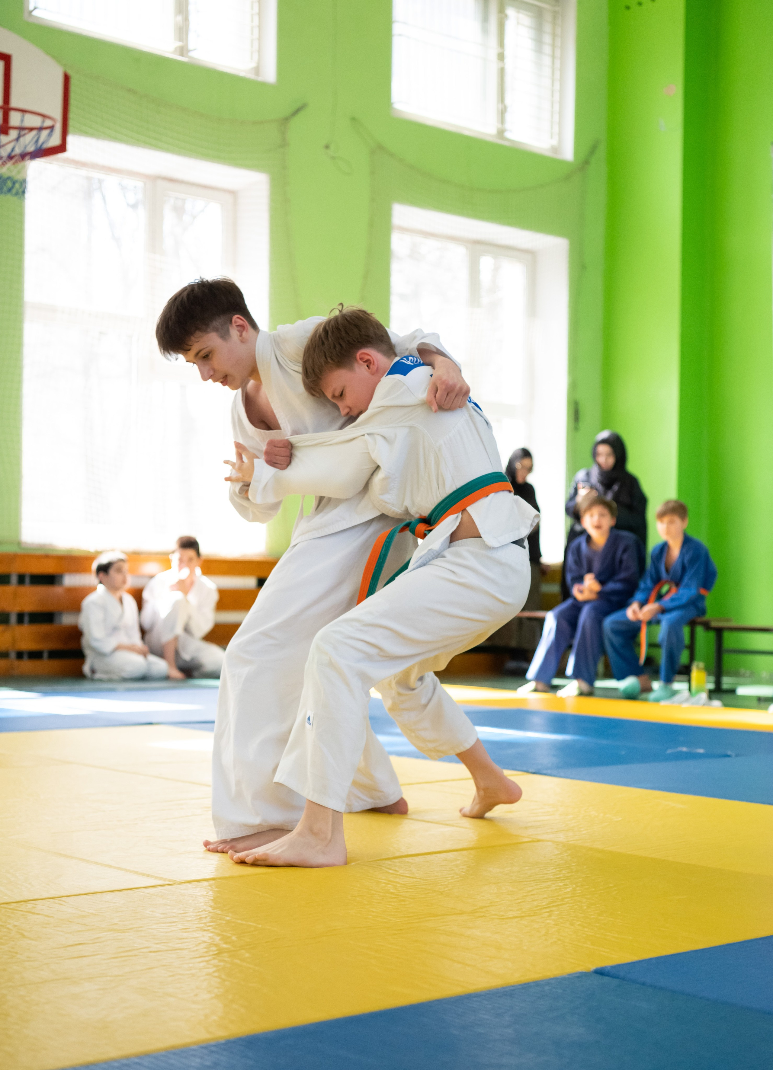 Спортивные соревнования по Дзюдо. Детский и семейный фотограф г. Москва Оксана Катаджи