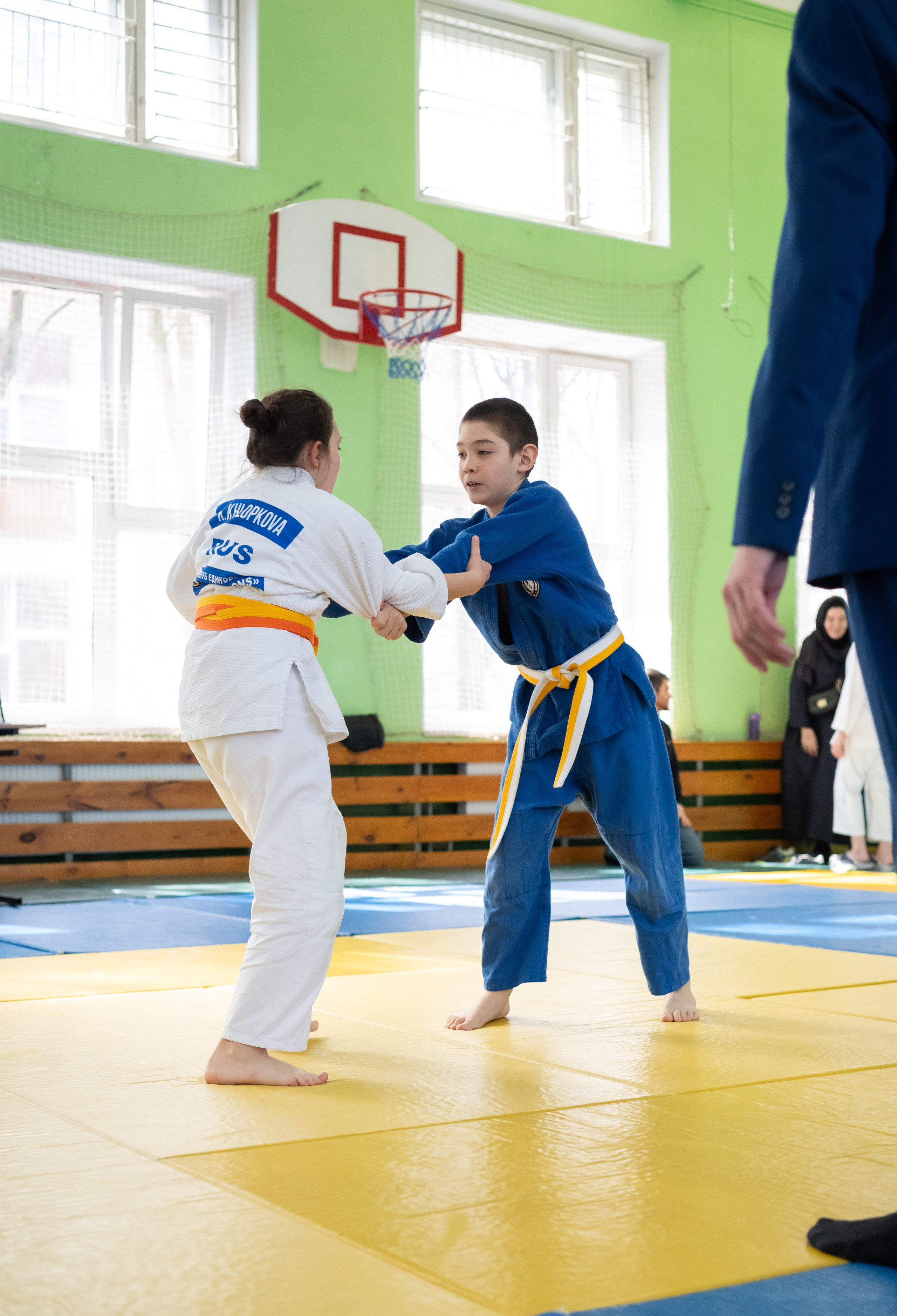 Спортивные соревнования по Дзюдо. Детский и семейный фотограф г. Москва Оксана Катаджи