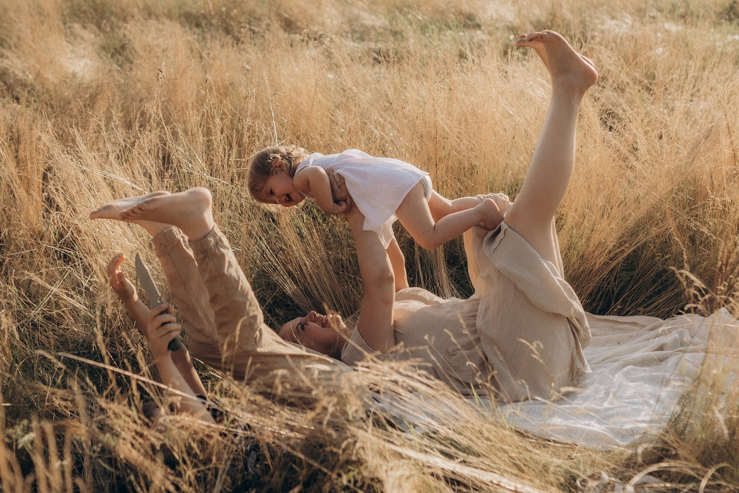 Ольга и ее большая семья. Семейный фотограф lifestyle в Новосибирске Елена Шпилевая