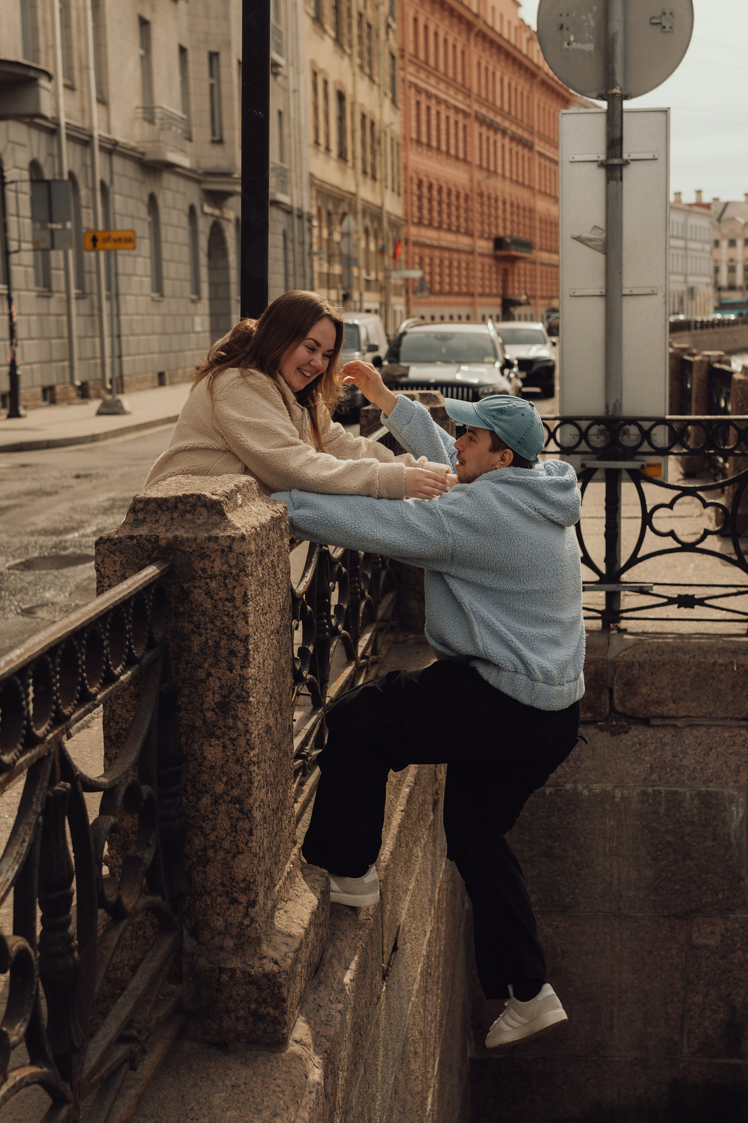 Мария и Александр. Hmliber — фотограф и контент-креатор из Петербурга