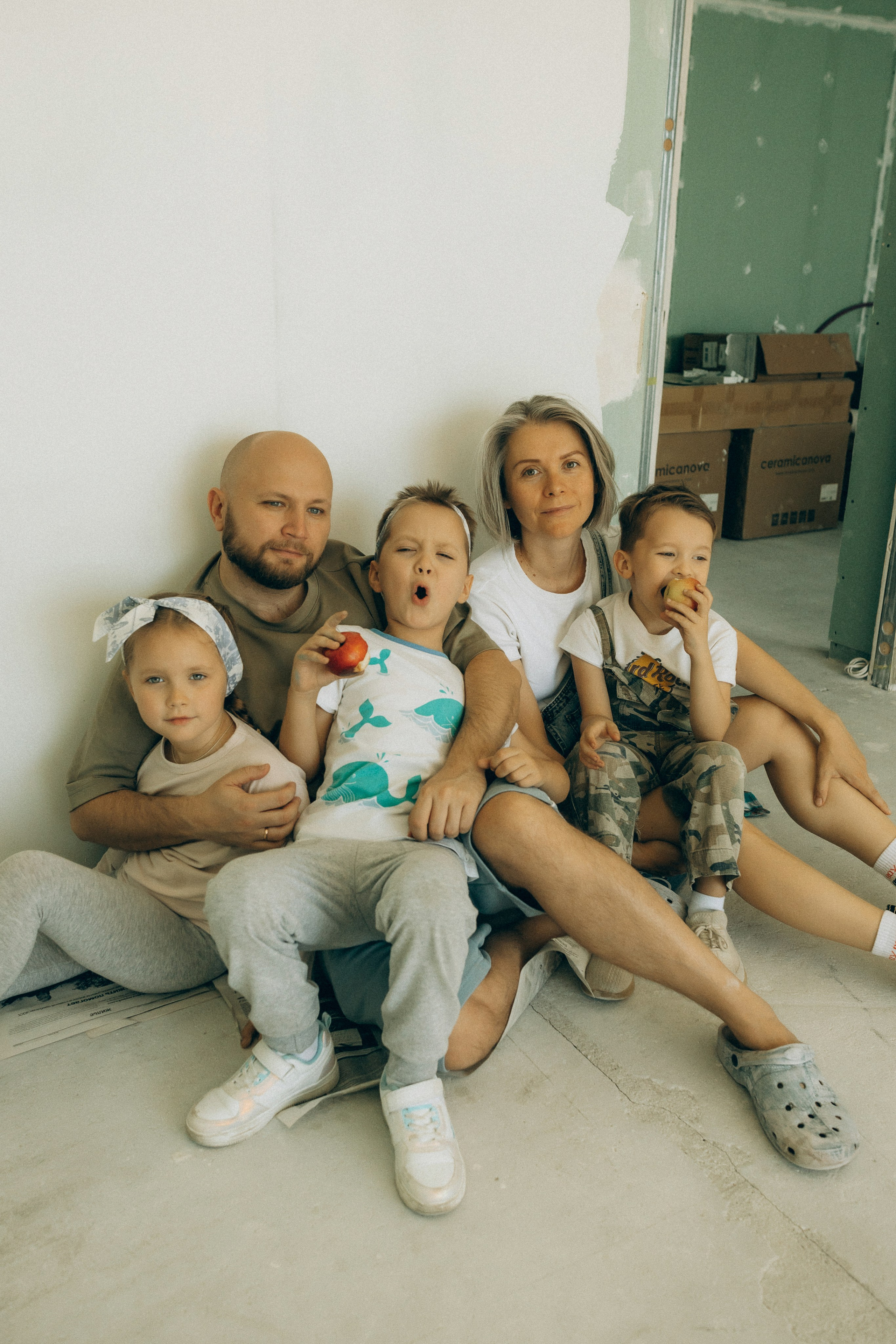 Дима, Саша, Николь, Лев и Богдан. Семейный фотограф и детский фотограф в Волгограде Алеся Бутакова — дет