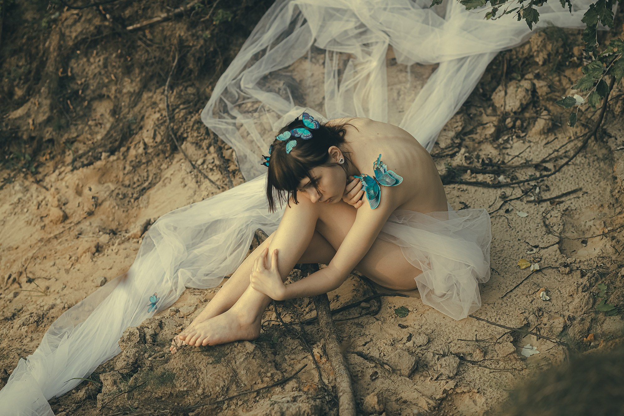 Утро Бабочки. Женский фотограф Крещение Венчание Москва Брянск