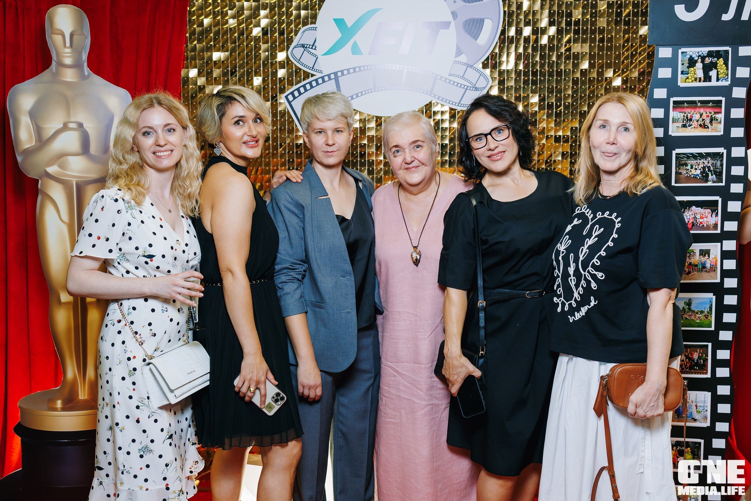 Фоторепортаж с 5-летия фитнес-клуба X-Fit. One Media Life: фоторепортажи, фотоотчеты с мероприятий и заведений