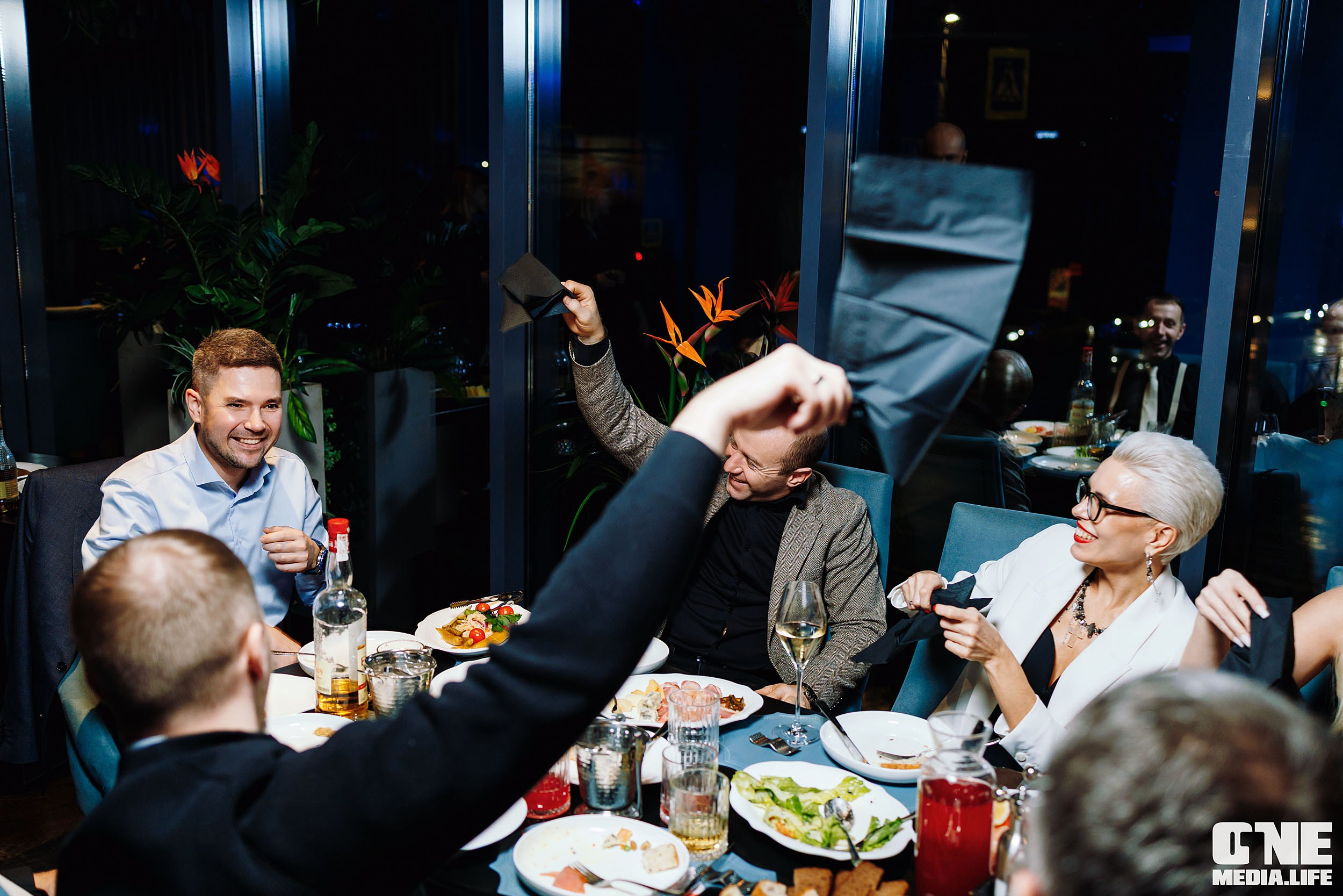 Фоторепортаж из ресторана Океан. One Media Life: фоторепортажи, фотоотчеты с мероприятий и заведений