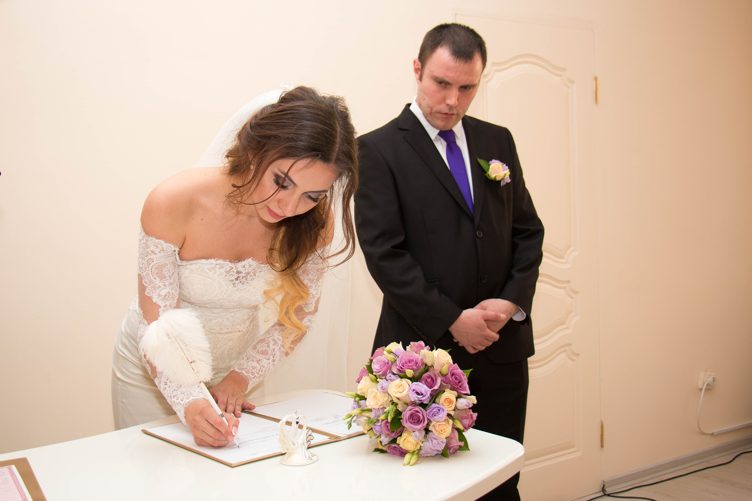 Алексей и Марина. Фотограф и видеограф Юрий Ганин