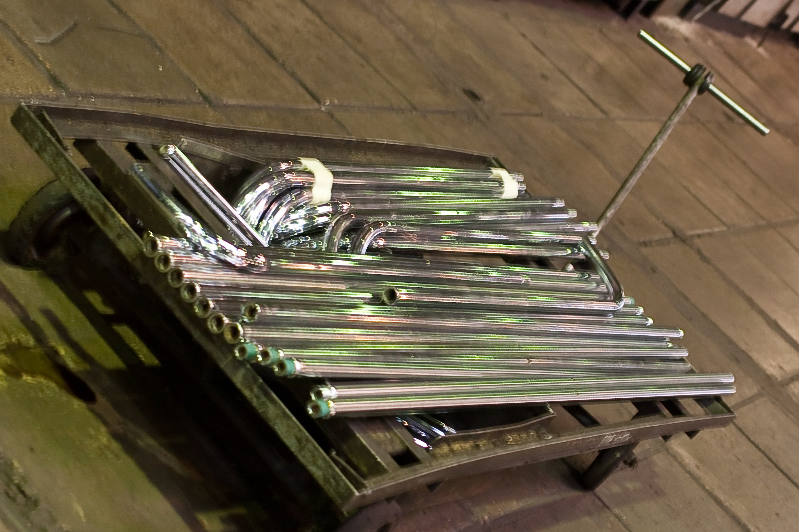 Место где чинят поезда. Электродепо «Черкизово», образца 2010 года. Илья Михачёв Фотограф ПРО людей