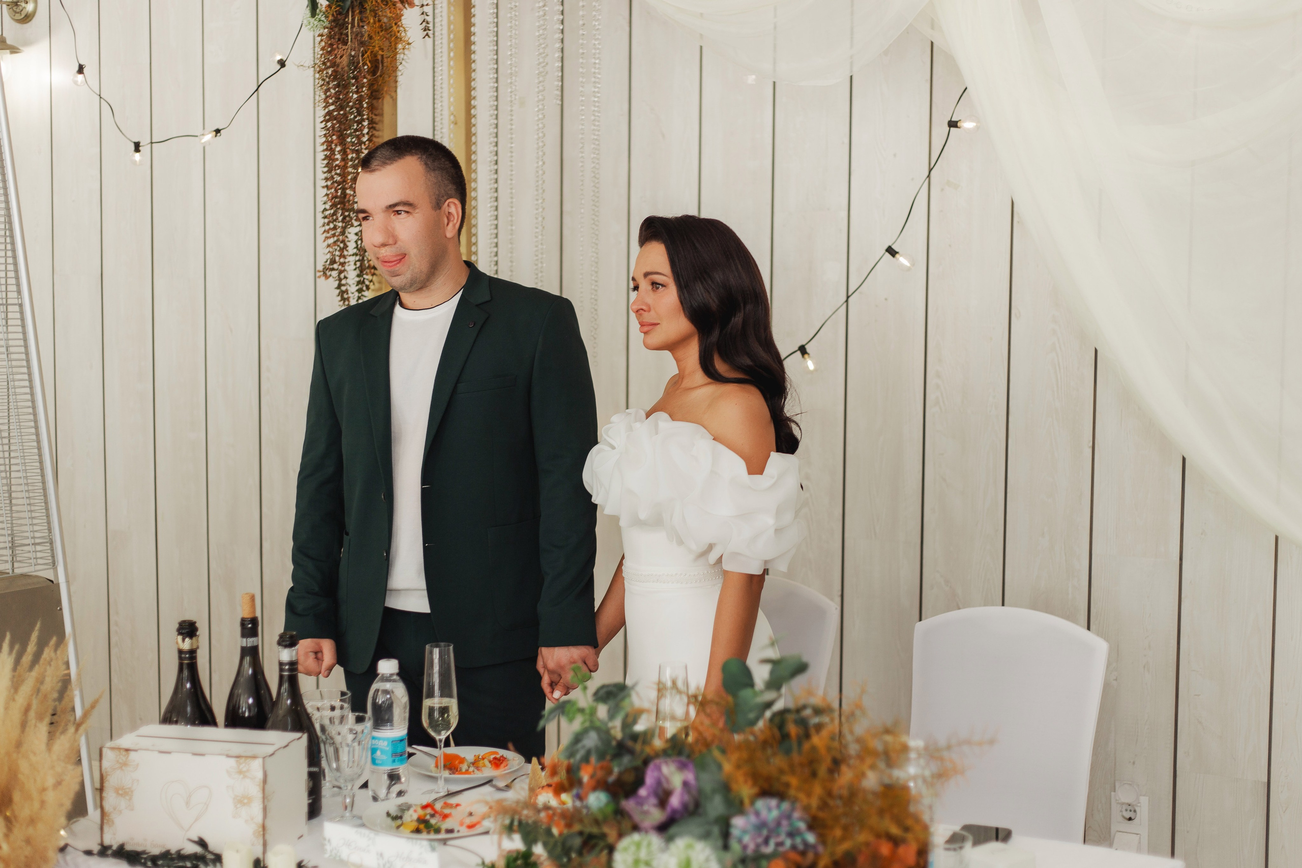 трогательное фото со свадьбы