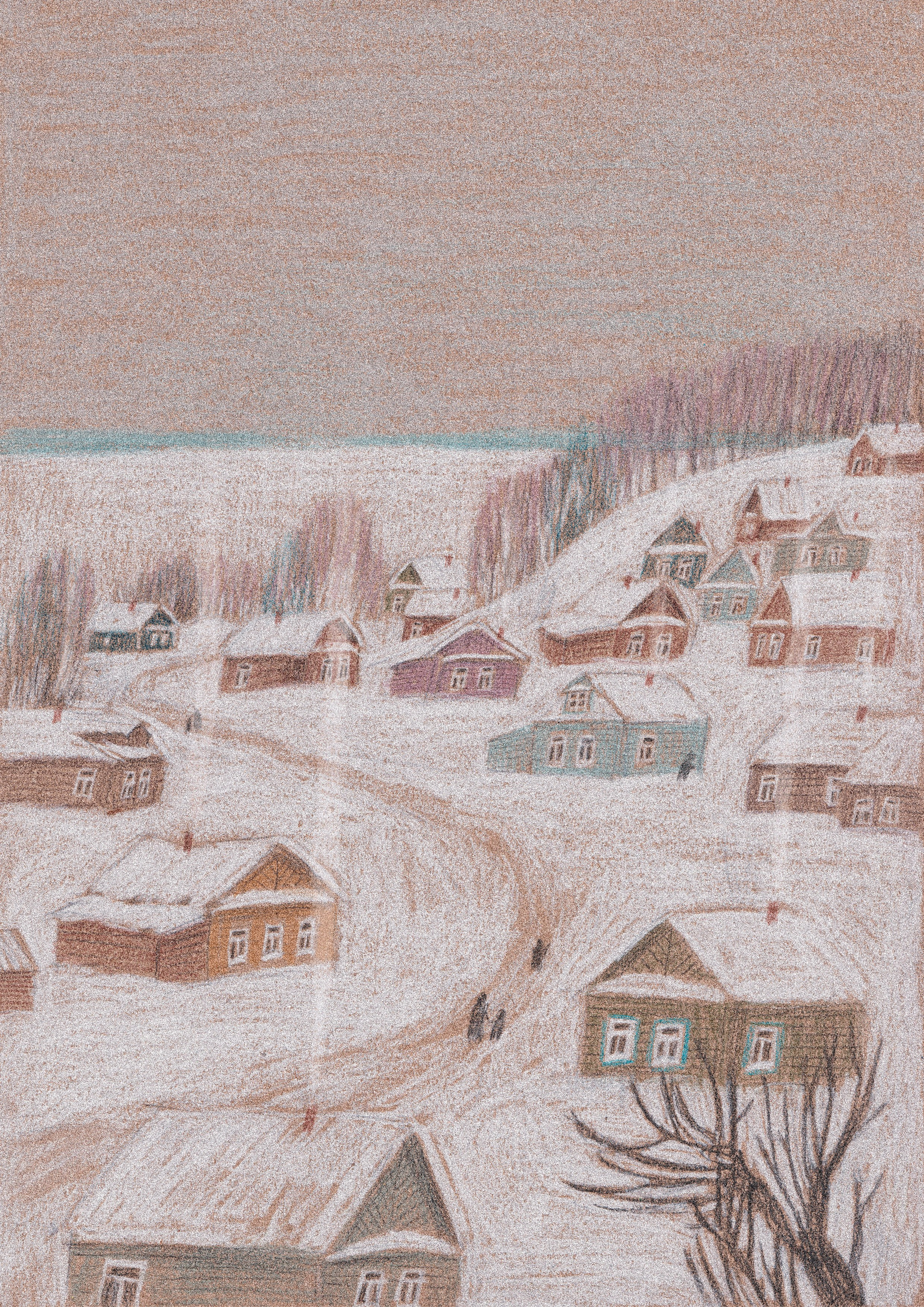 «Таинственный серый» книга Екатерины Мартиновской. Художник Карина Милосердова