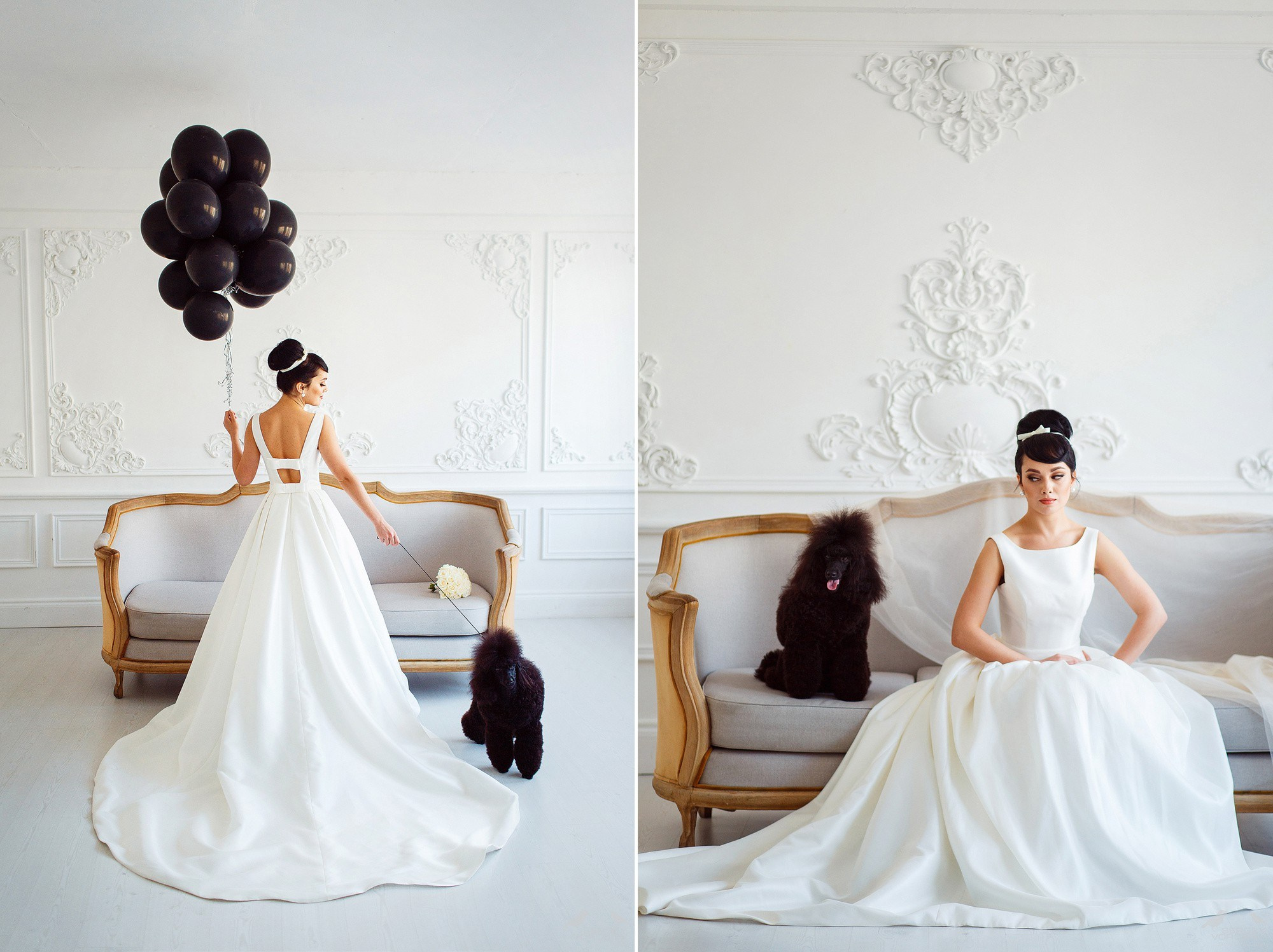 Съёмка в стиле Одри Хепберн. Свадебный фотограф в Нижнем Новгороде и Москве Сергей Воробьев