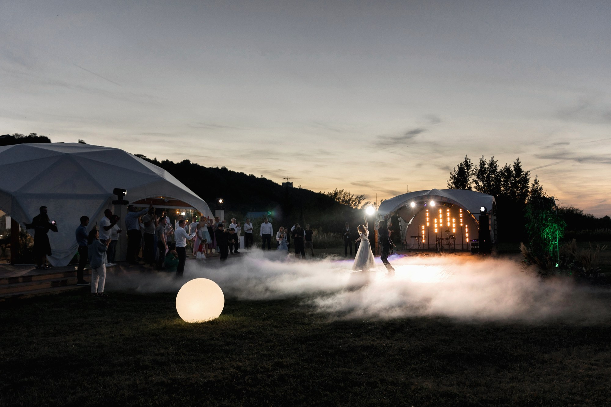 Свадьба на природе. Свадебный фотограф в Нижнем Новгороде и Москве Сергей Воробьев