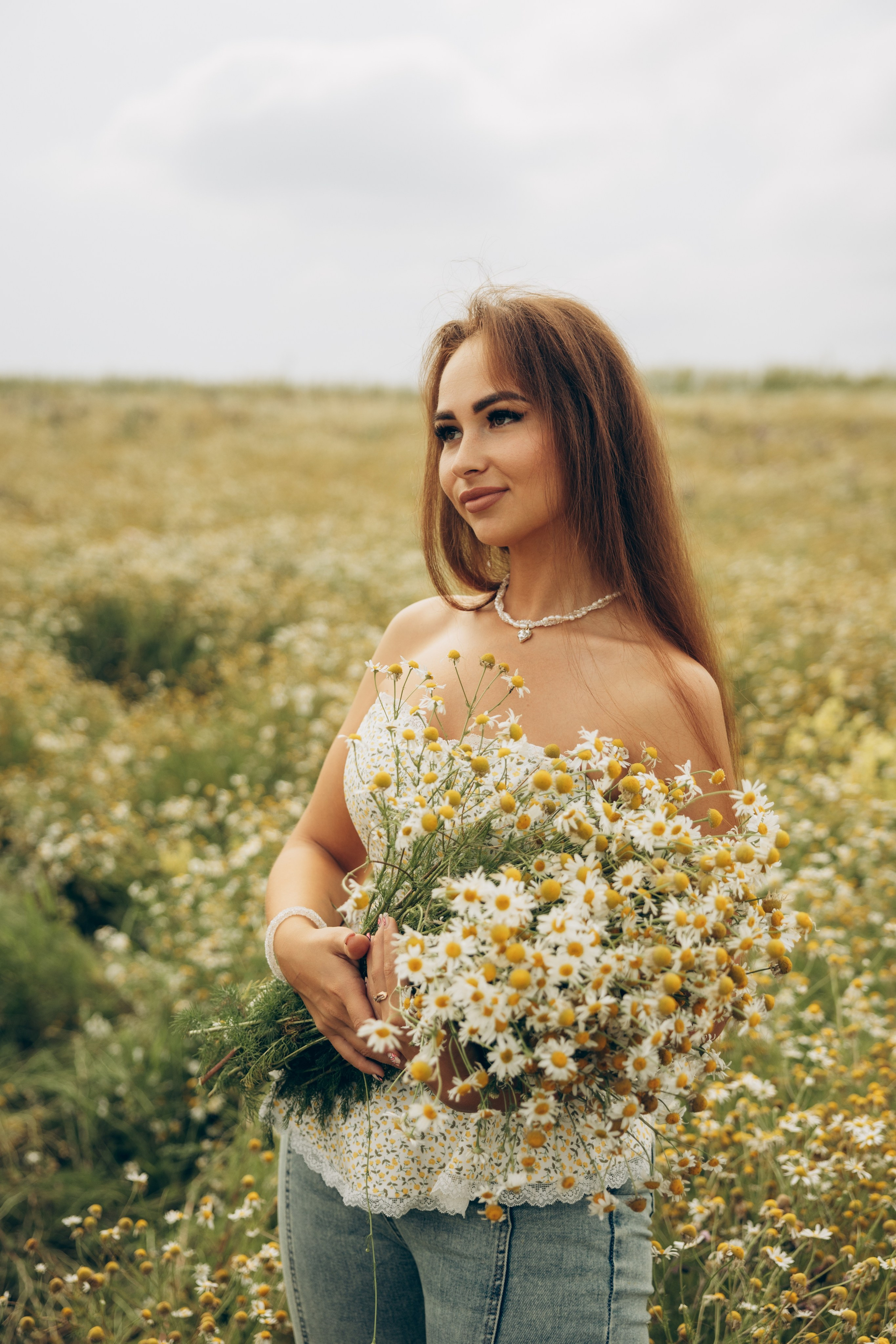 Ромашки. Свадебный, семейный фотограф в Иркутске Светлана Макаричева