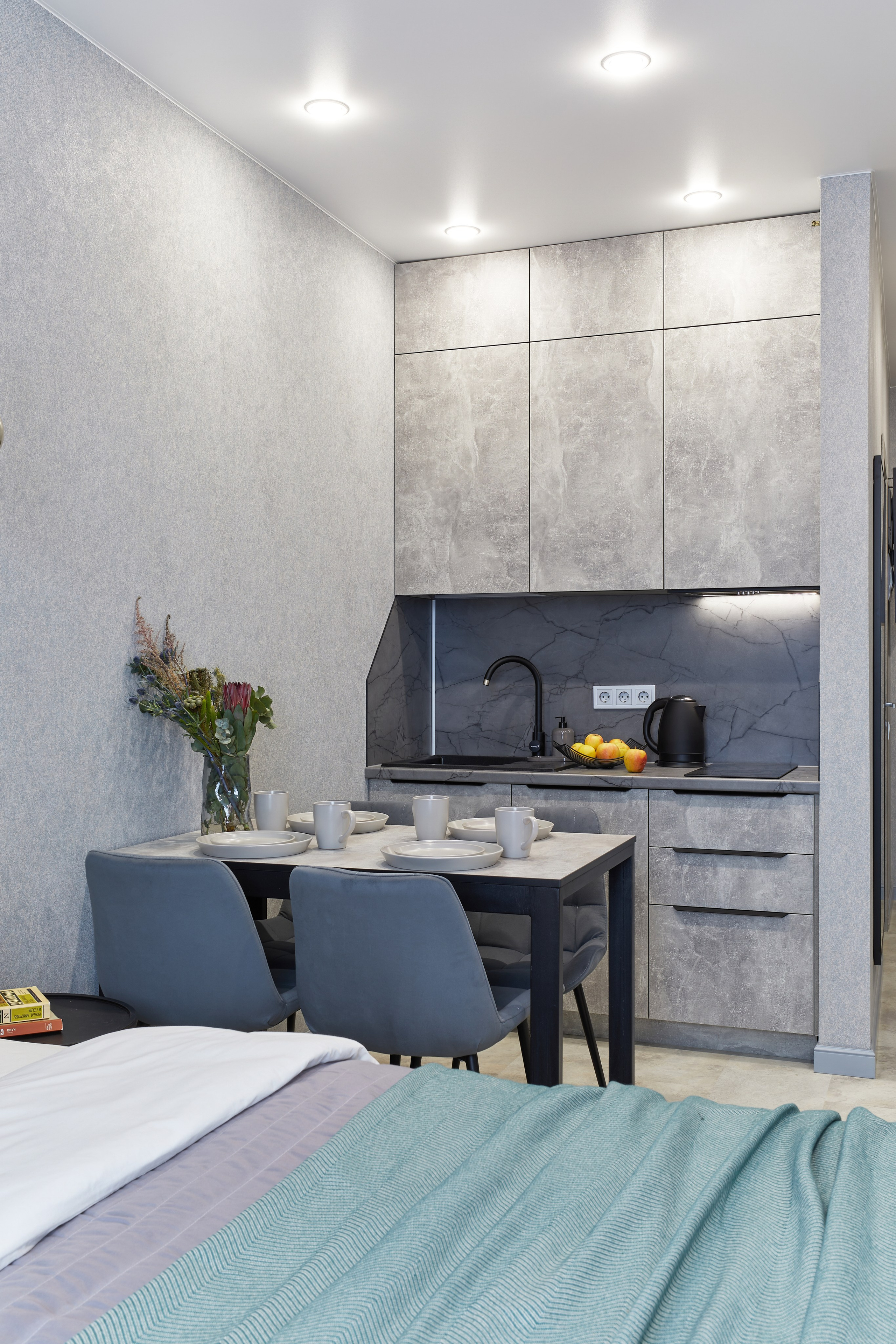 СТУДИЯ В ЖК СОЧИ ПАРК