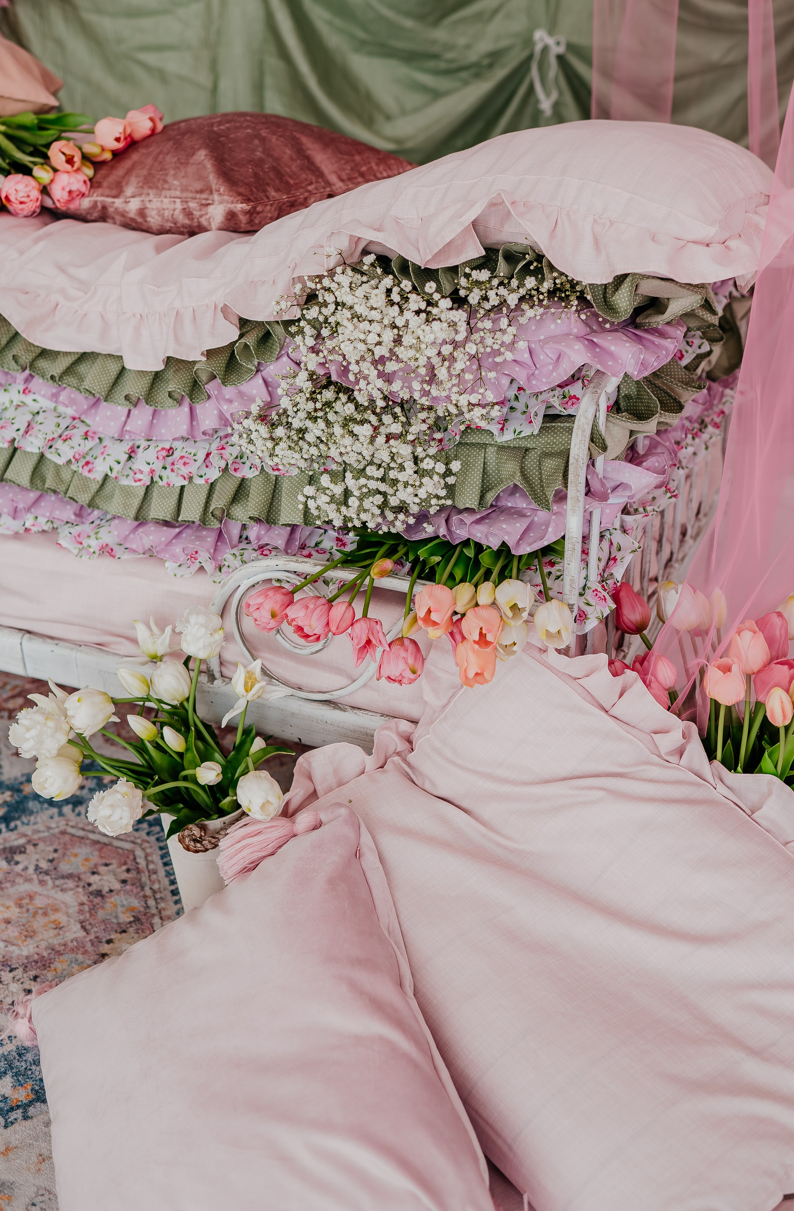 Интерьер фотостудии. Фотограф новорожденных, семейный и детский фотограф в Барнауле — Петрова Евгения