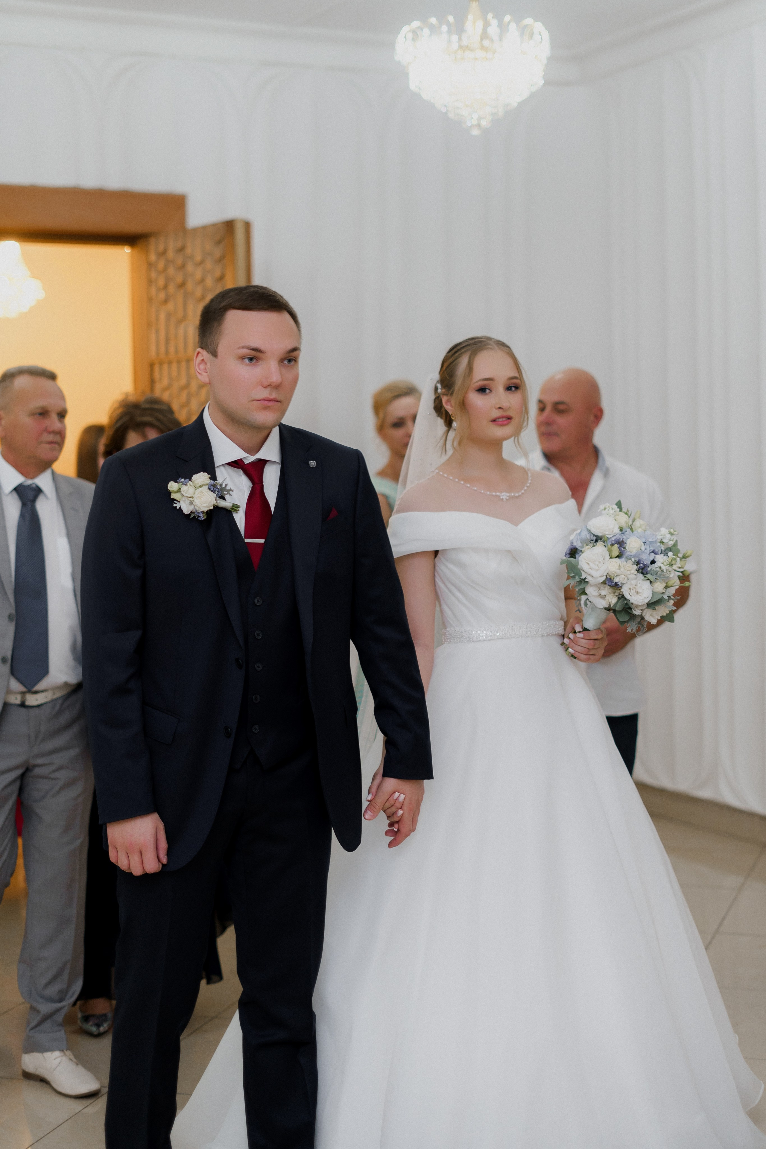 Андрей и Аня. Фотограф Валерия Крахмалева