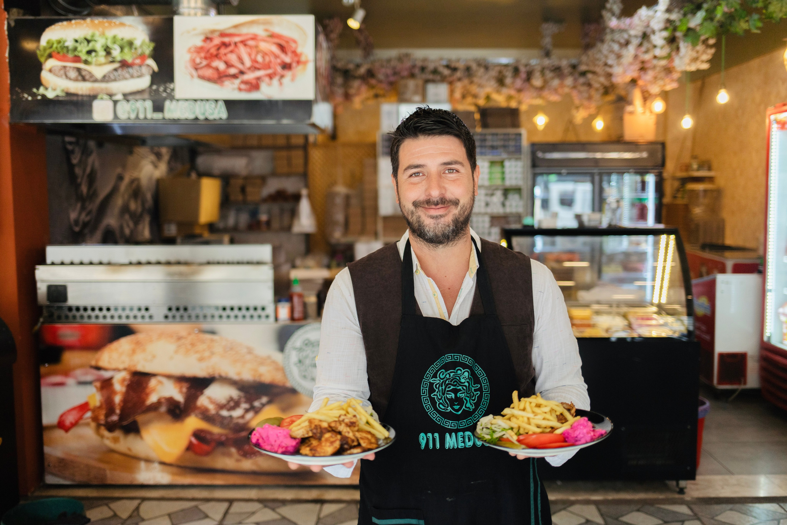 Cafe. Photographer Alina Skitovich
