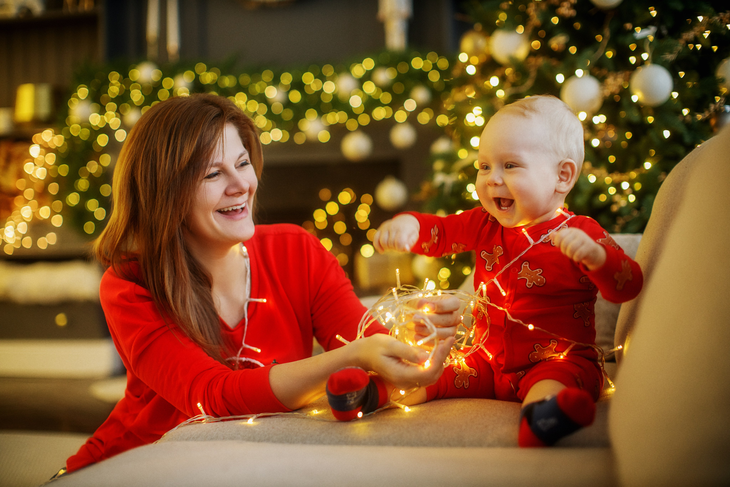 Новогодние. Фотографы в городе Волгограде — Людмила Агеева и Алексей Околелов