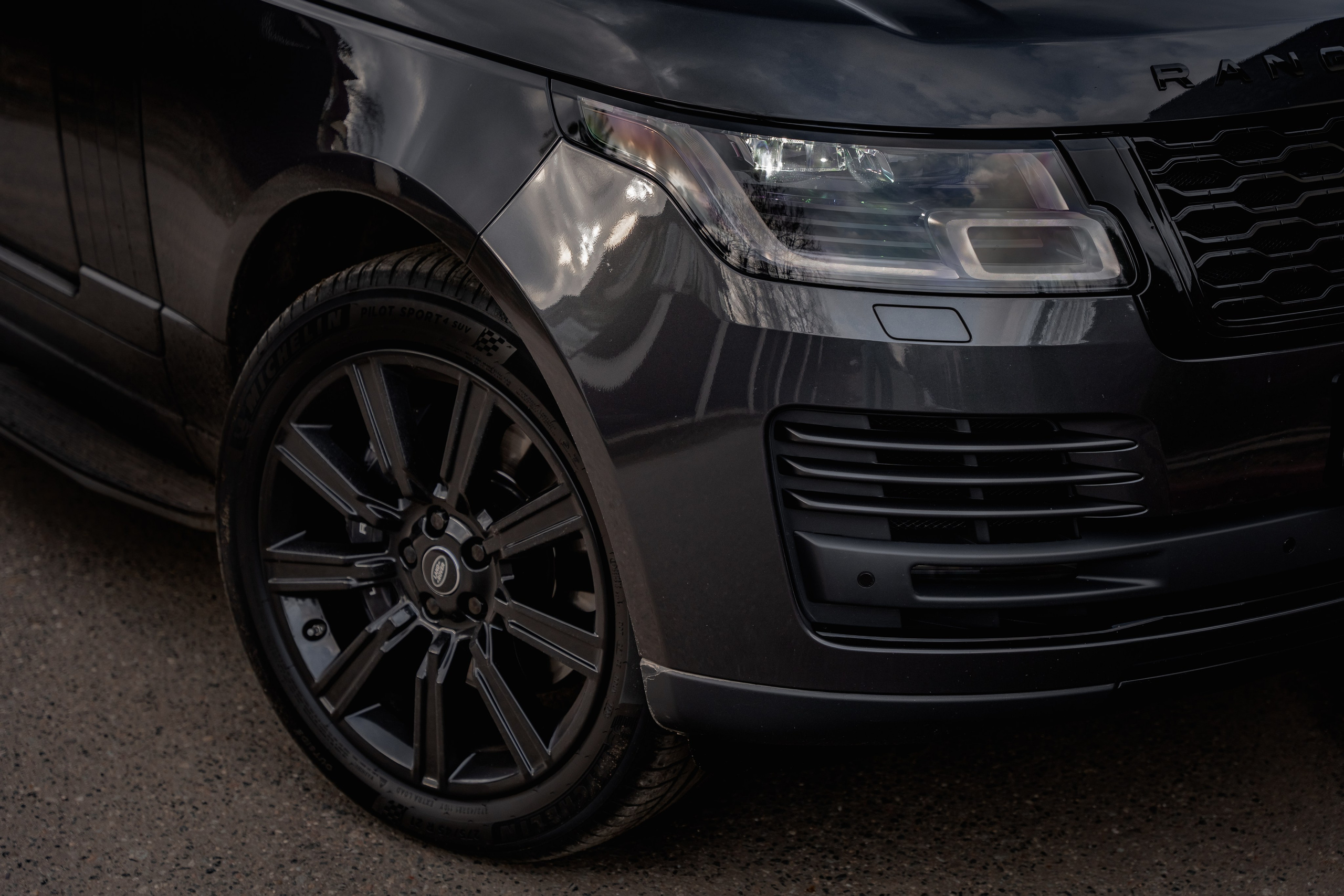 Range Rover. Станислав Тюрин Фотограф Москва. Индивидуальные и семейные фотосессии;