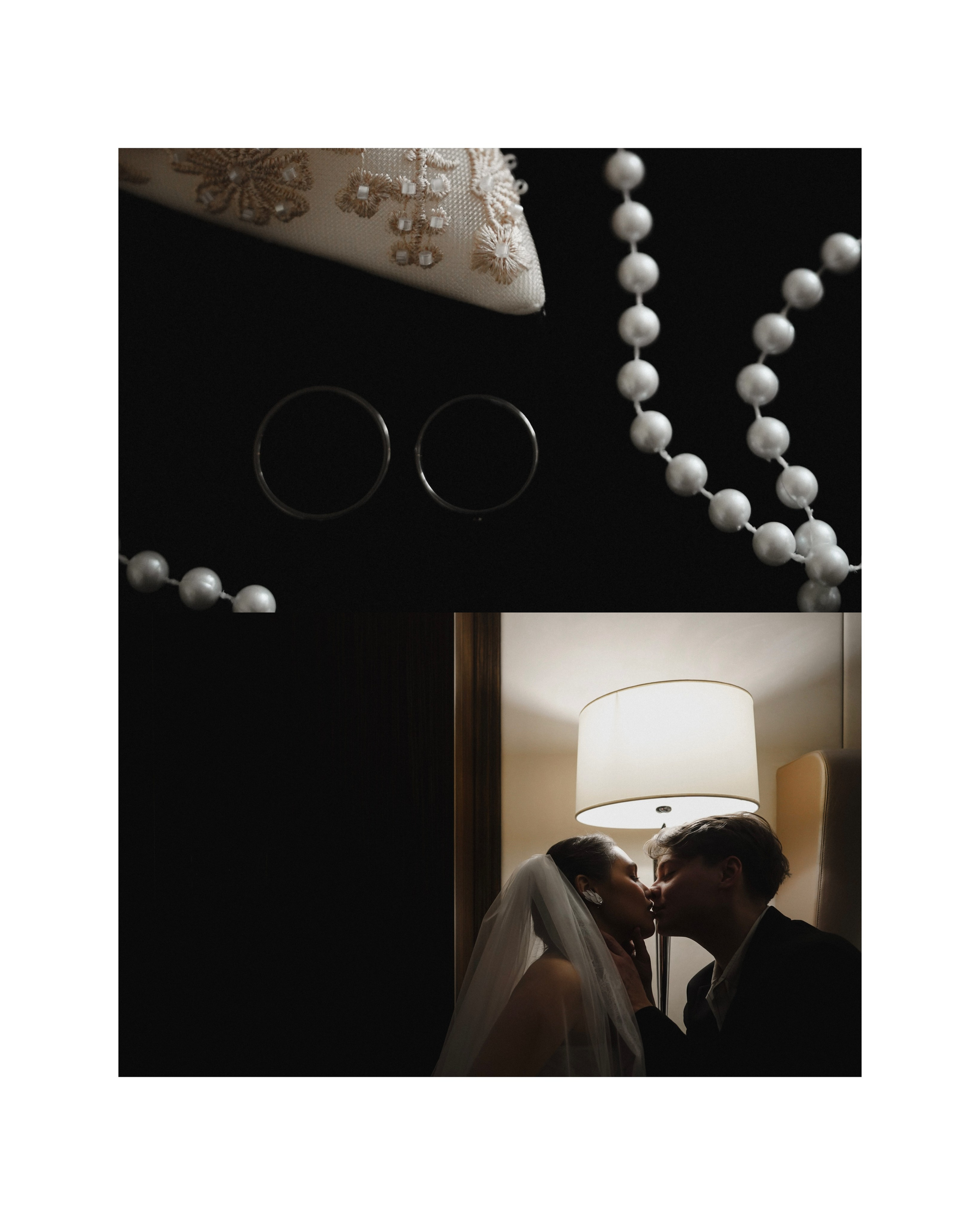 Свадебные сборы невесты и жениха в отеле «Интерконтиненталь»