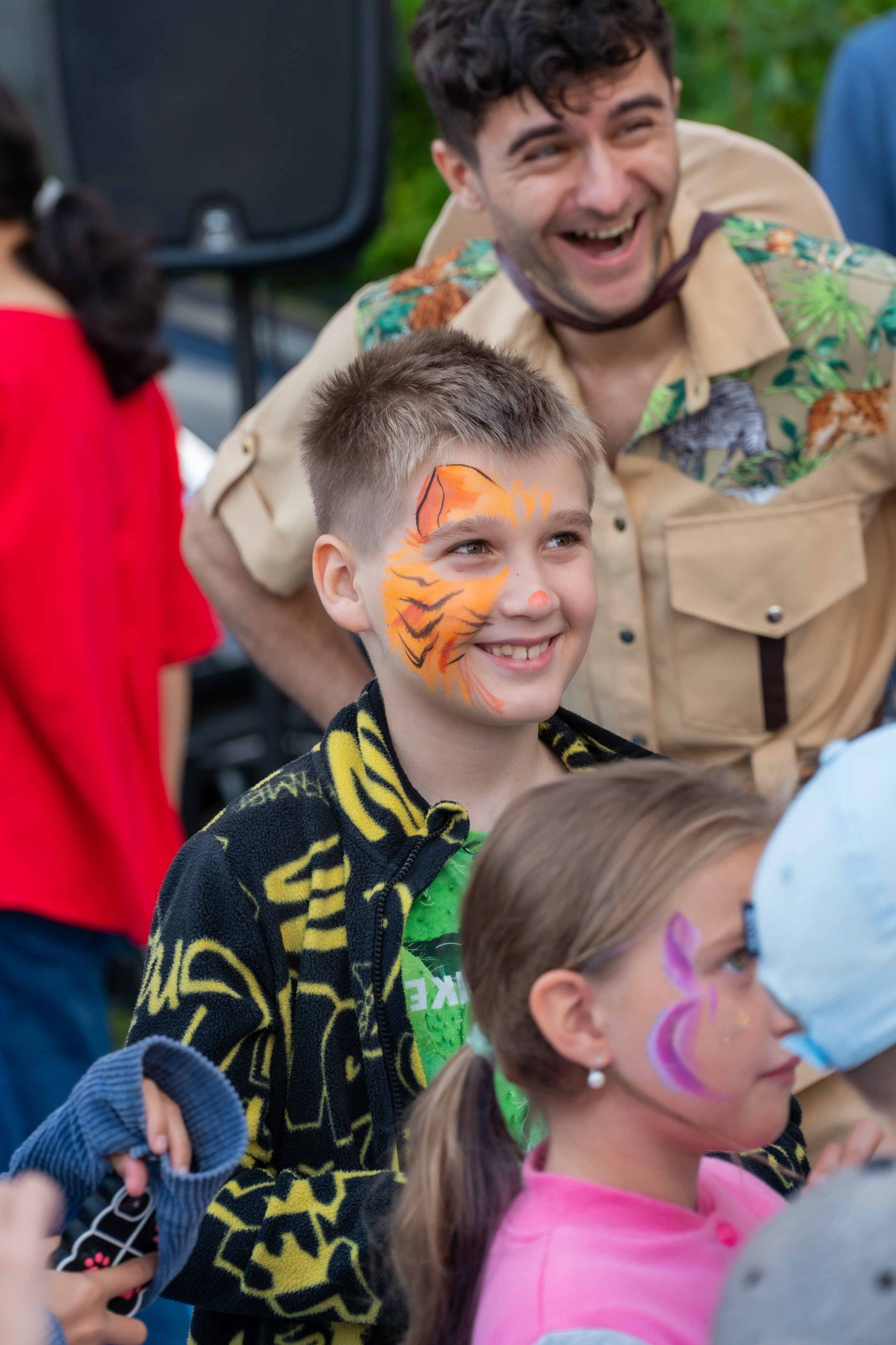 Праздник «1 сентября» НТК. Сайт видеооператора Даниила Лебедева в Санкт-Петербурге