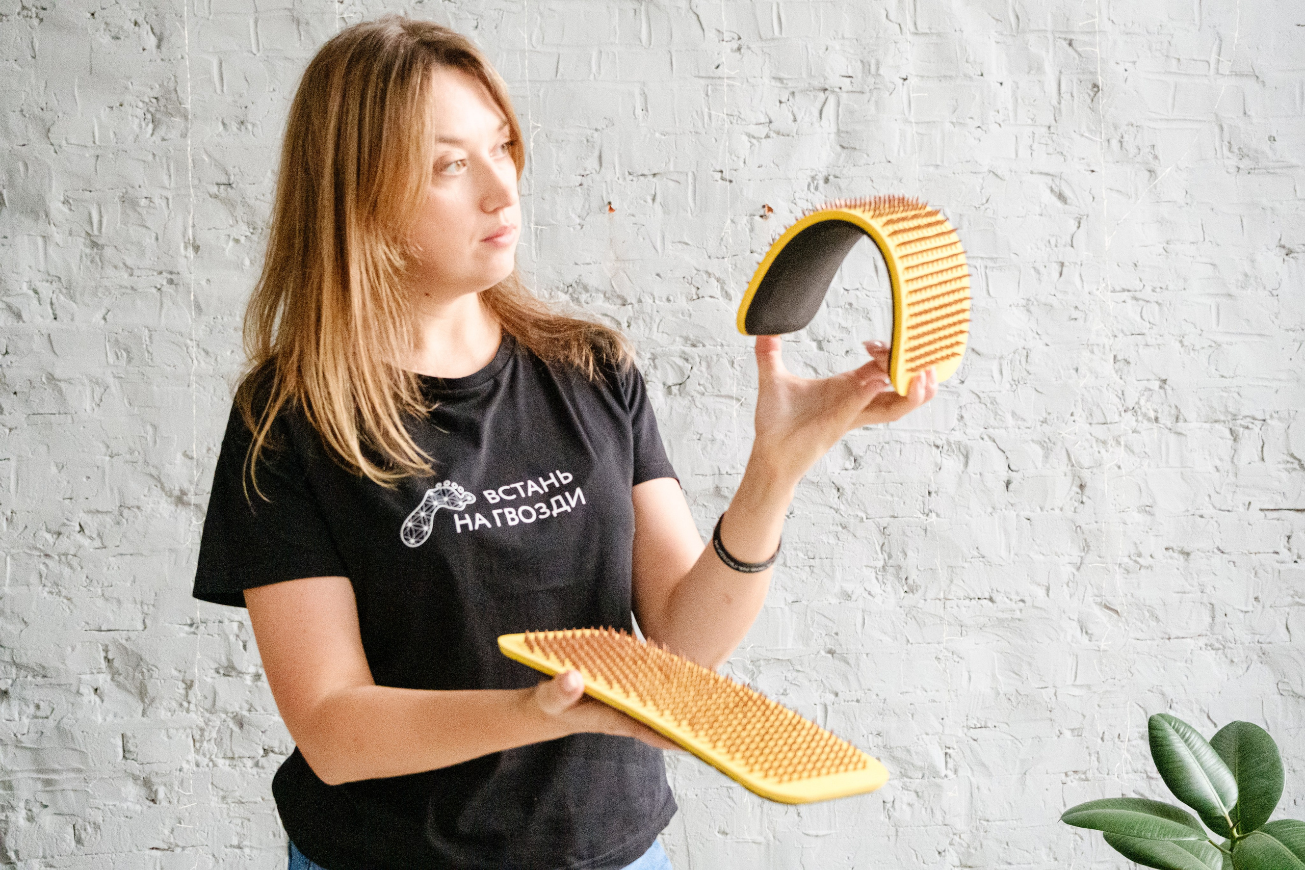 Доски Садху, для Компании «Встань на гвозди». Фотограф Мельник Ирина. Москва