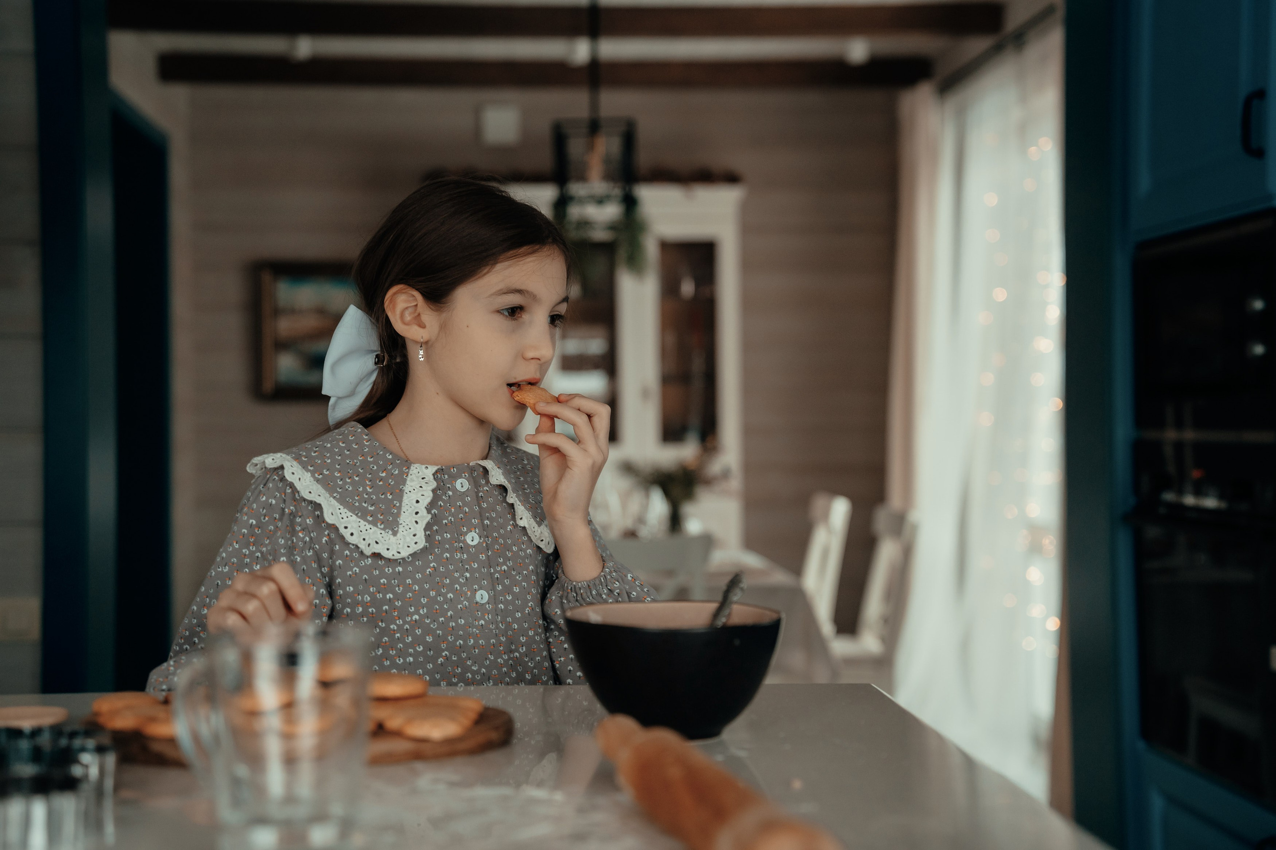 Олег и Лиза новогоднее. Фотограф Женя Пашкина