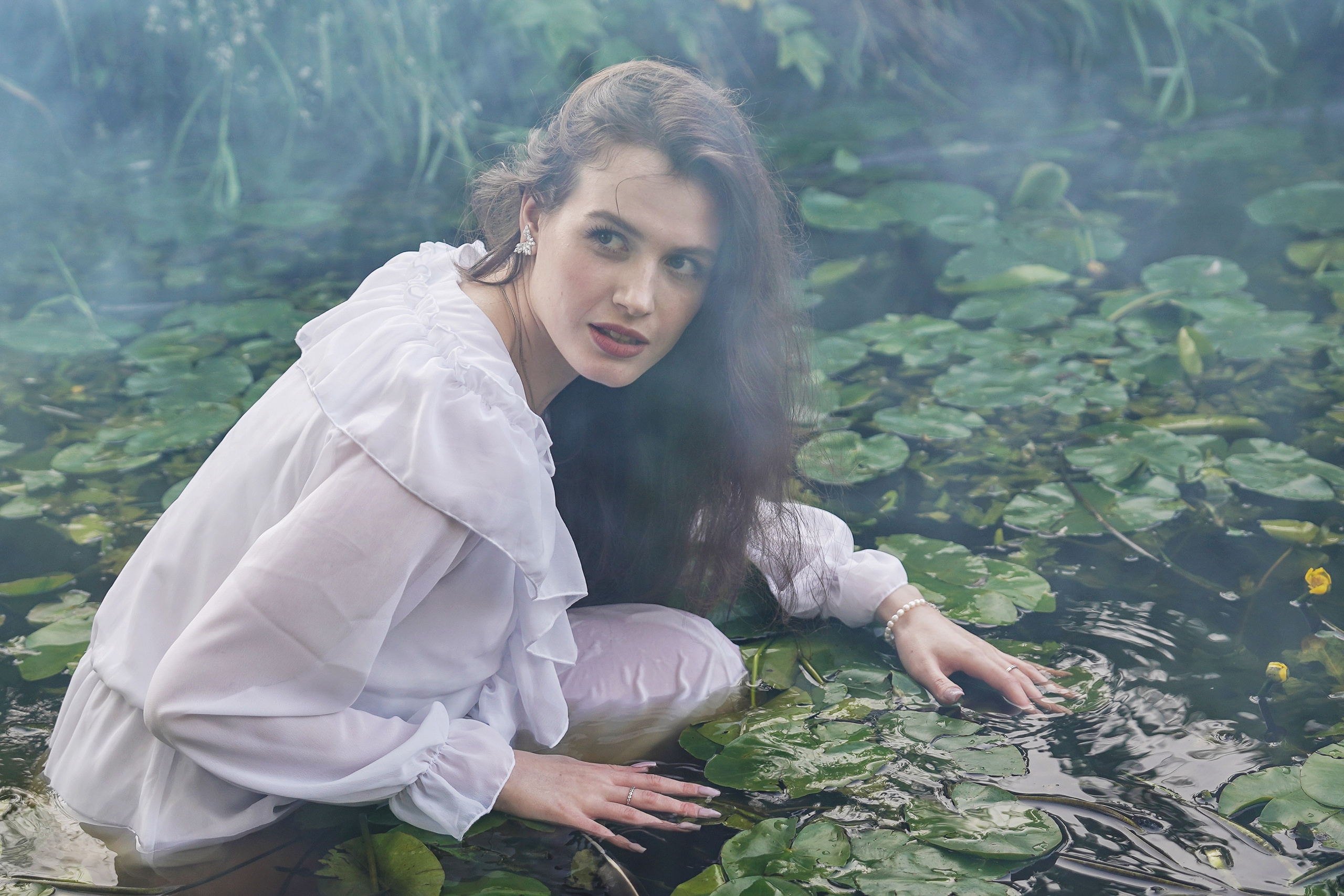 Русалки и водные лилии. Главная