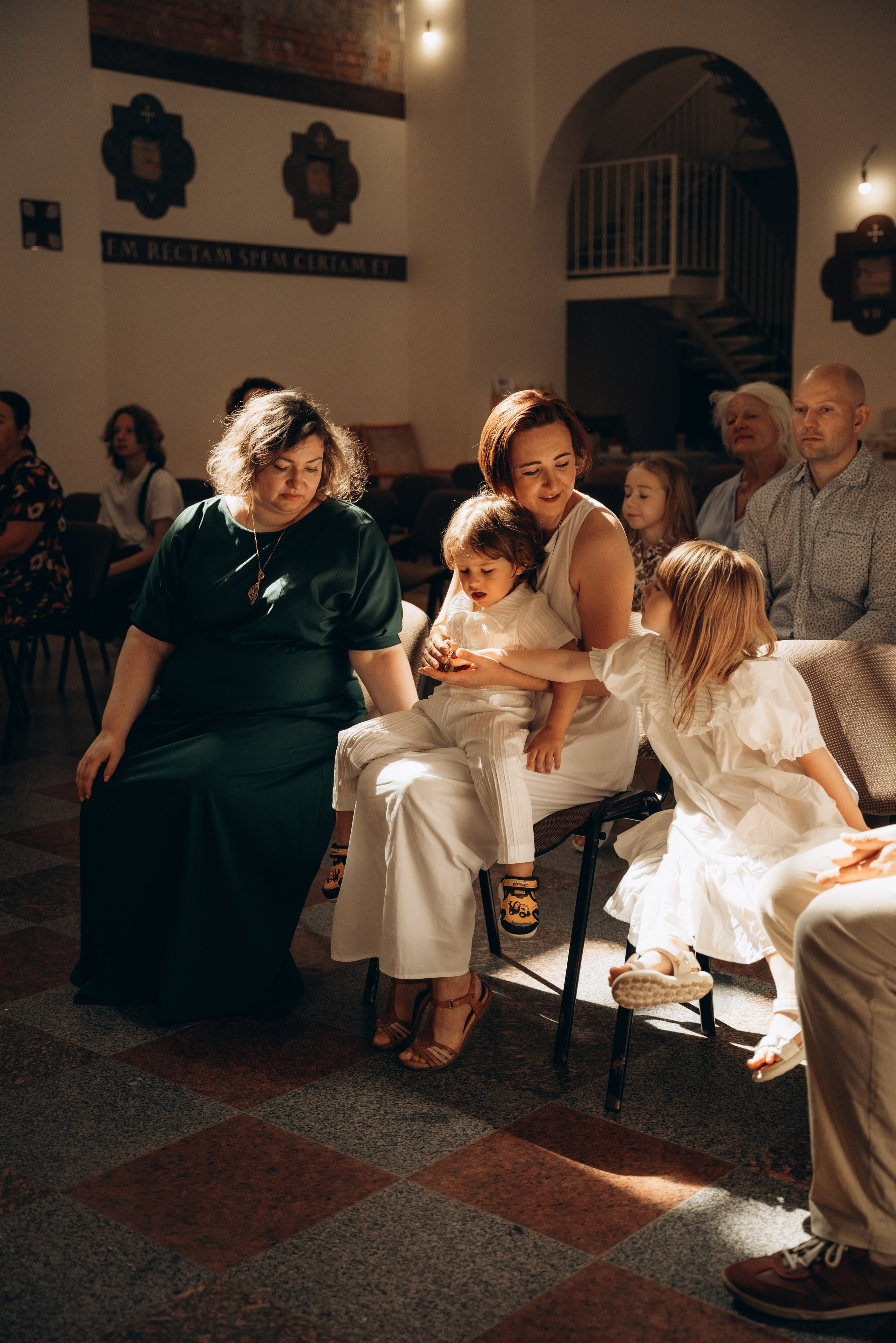 Крещение Киры и Браяна. Фотограф в Минске — Мария Миллс