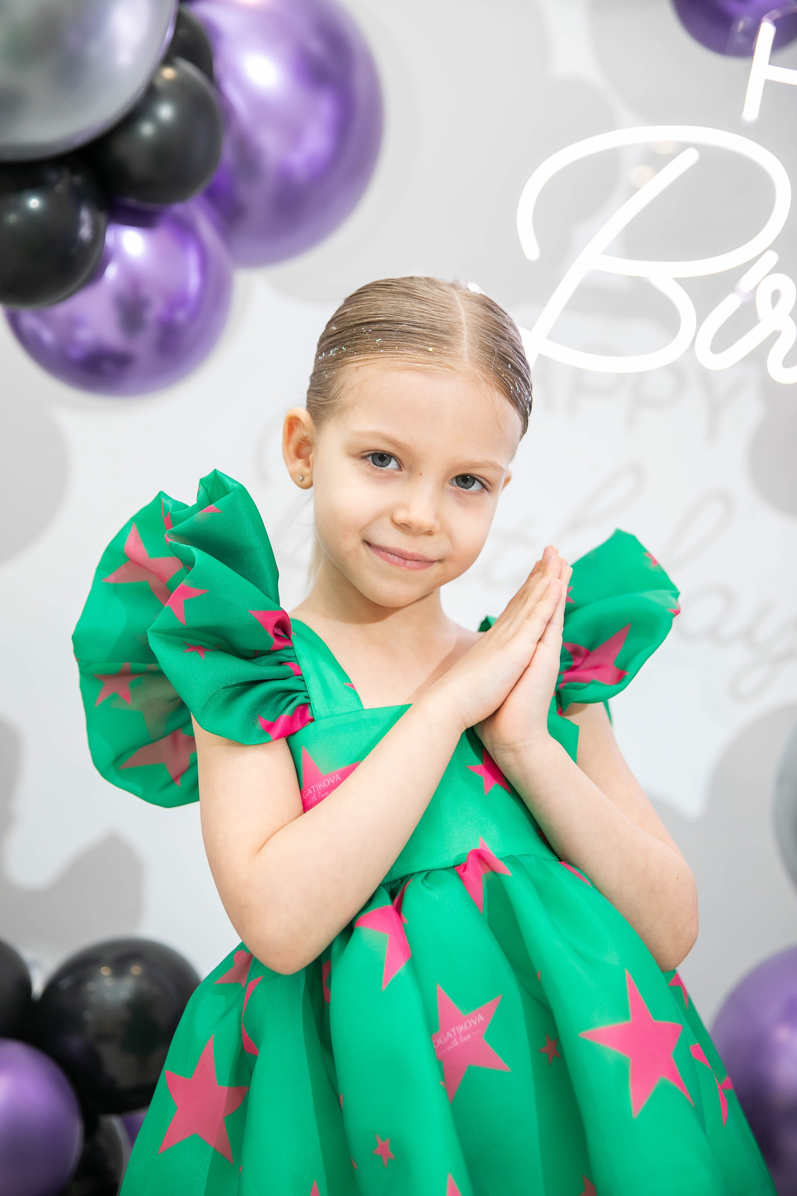 День рождения в стиле «Уэнсдэй». NesterovaMaria.ru