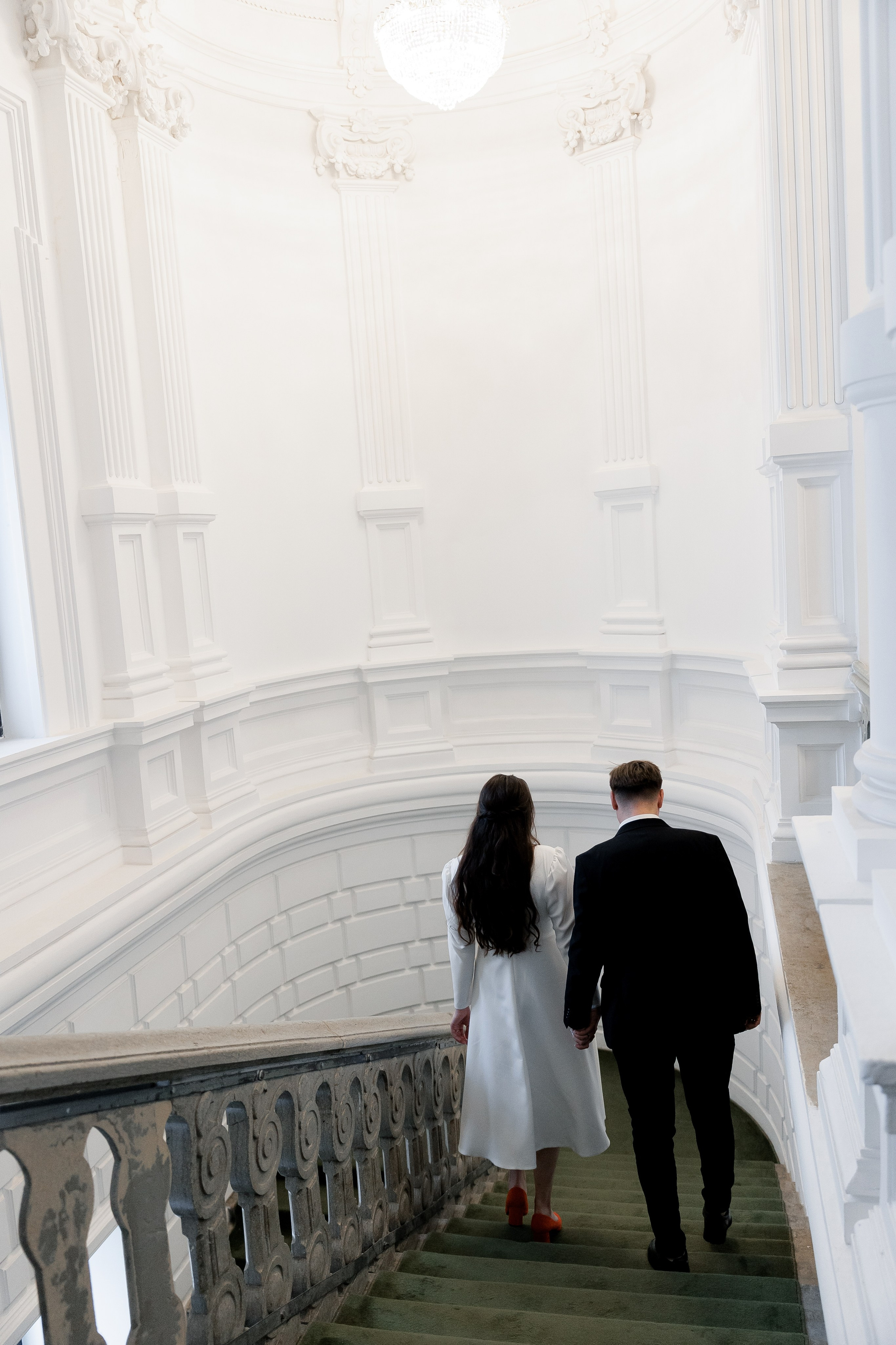 Анонс регистрации Максима и Анастасии. Свадебный фотограф Домодедово Москва Катерина Алехина