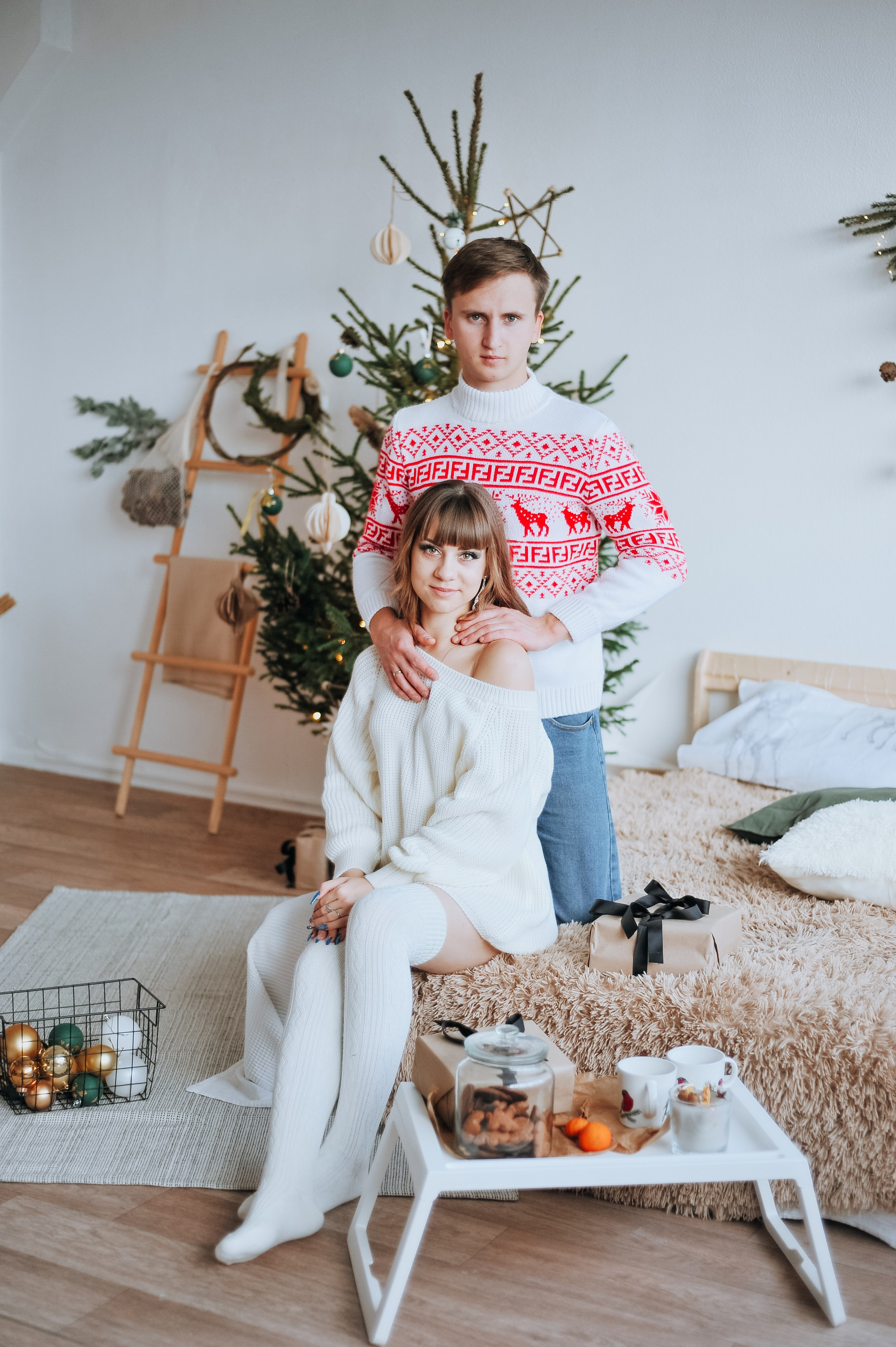 Новогодняя love story. Свадебный фотограф и видеограф в городе Армавир Katerina Arts