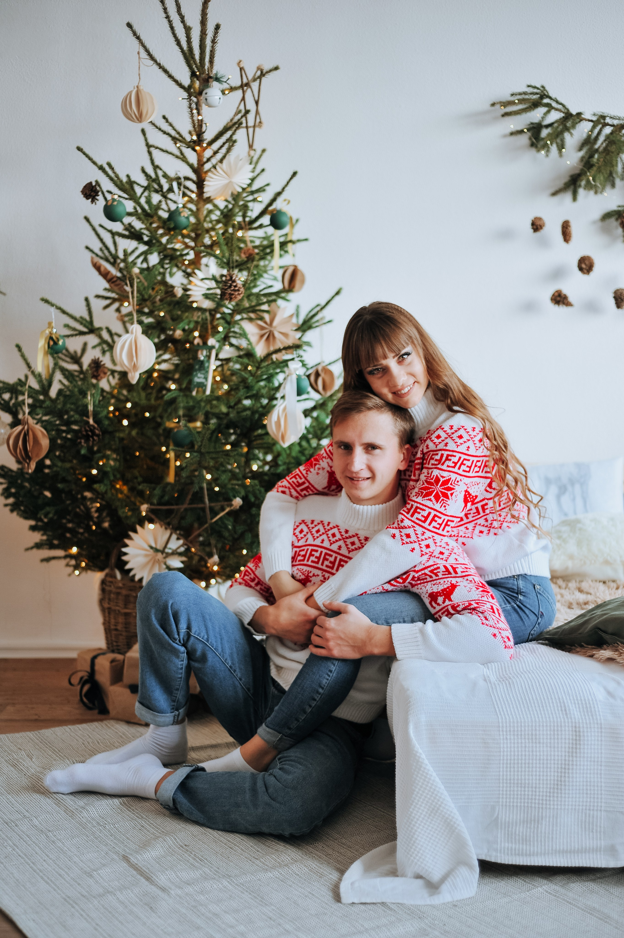 Новогодняя love story. Свадебный фотограф и видеограф в городе Армавир Katerina Arts