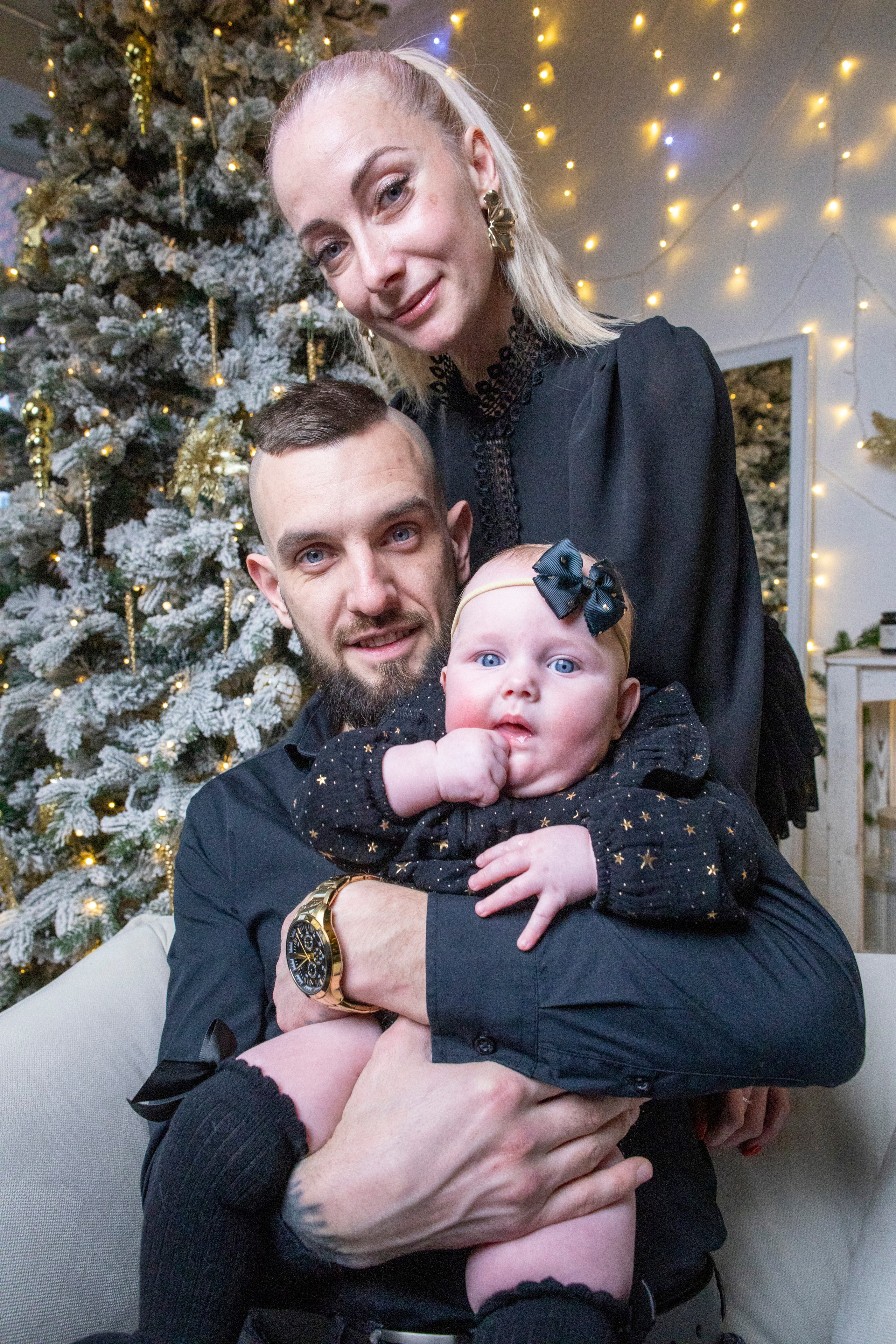 Семейные новогодние. ФОТОХУДОЖНИК