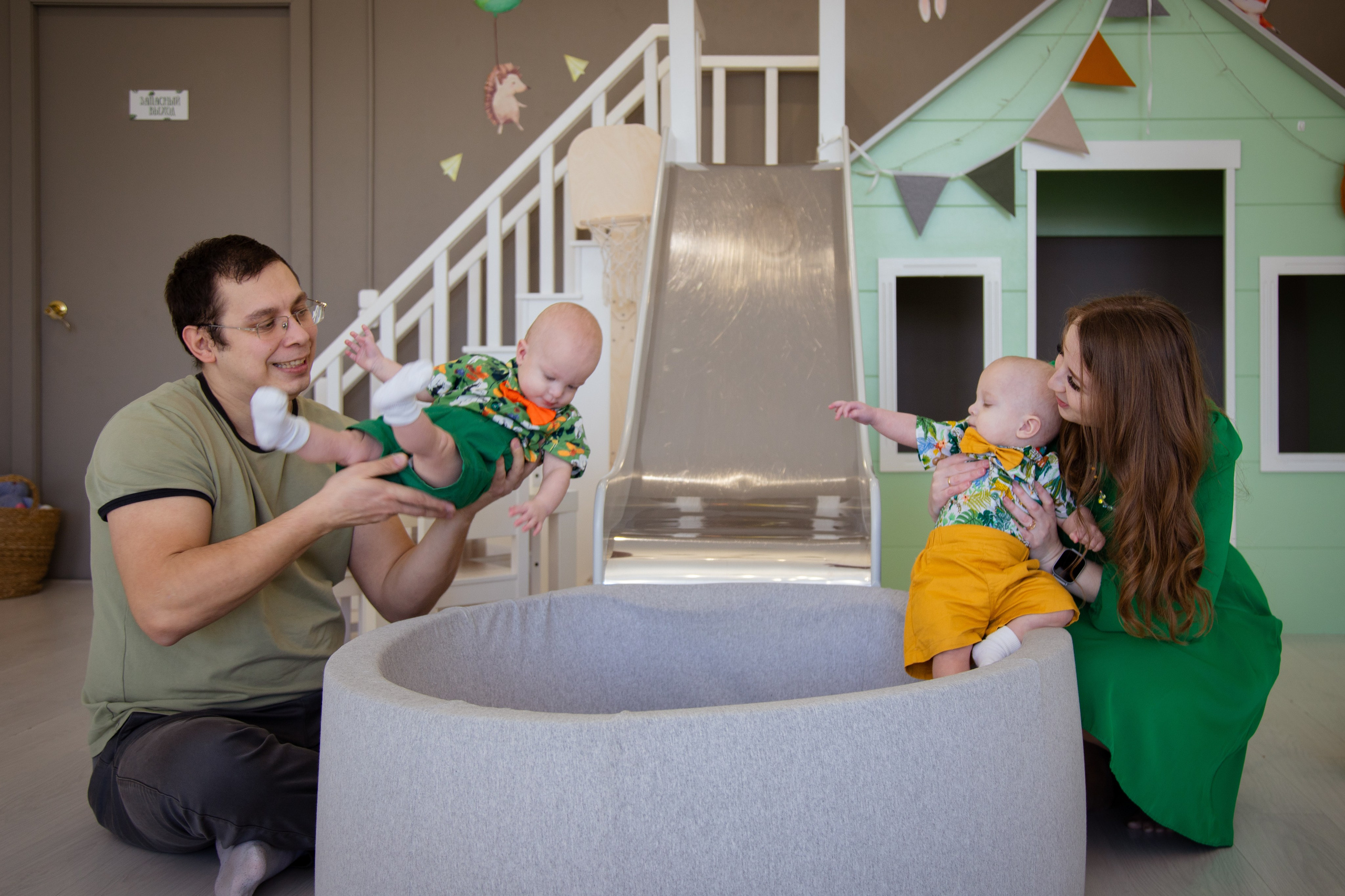 Близнецы. Фотограф в Перми Любовь Огородова | Авторские туры