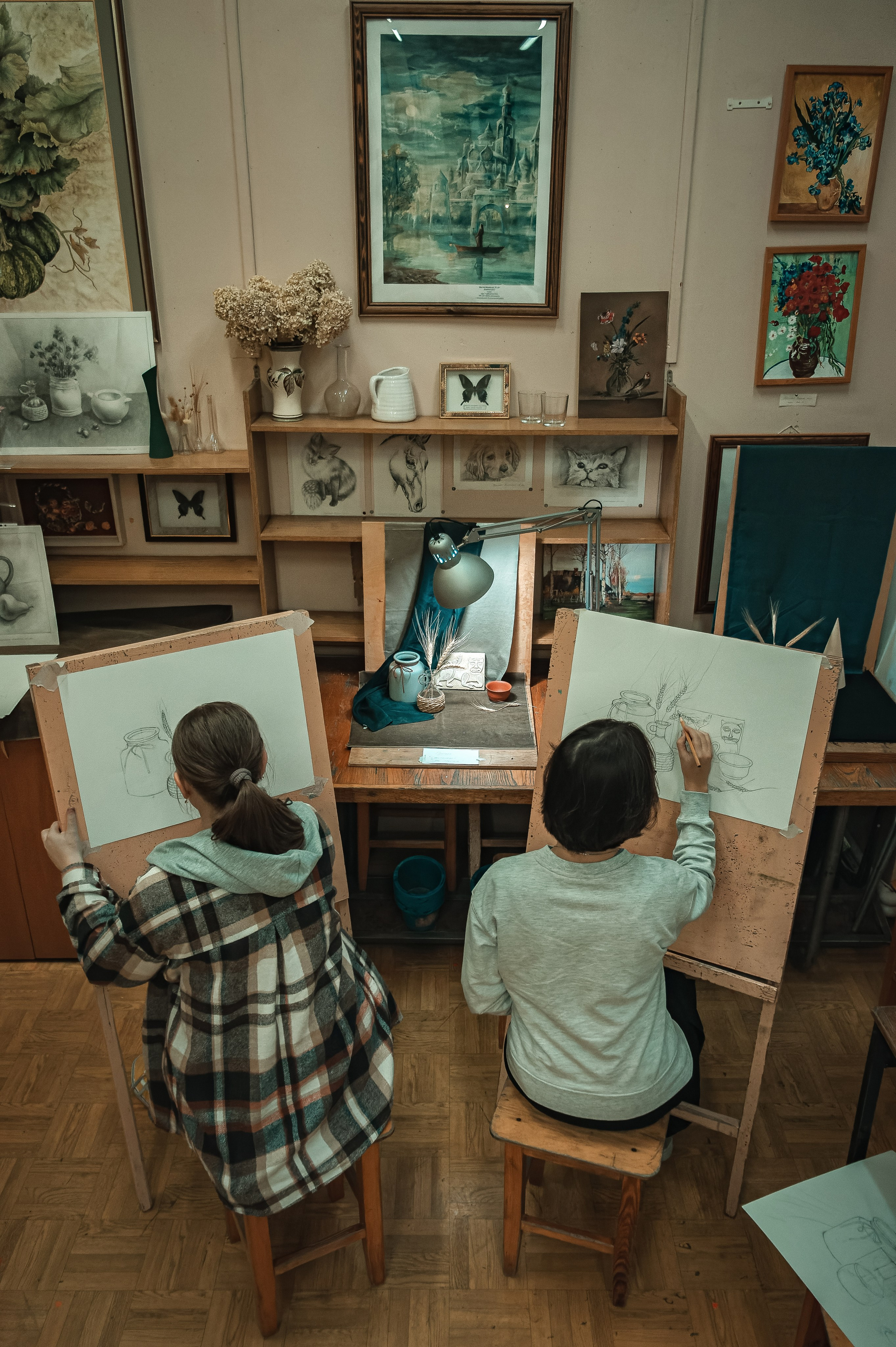 Фото и видео съемка в художественной школе