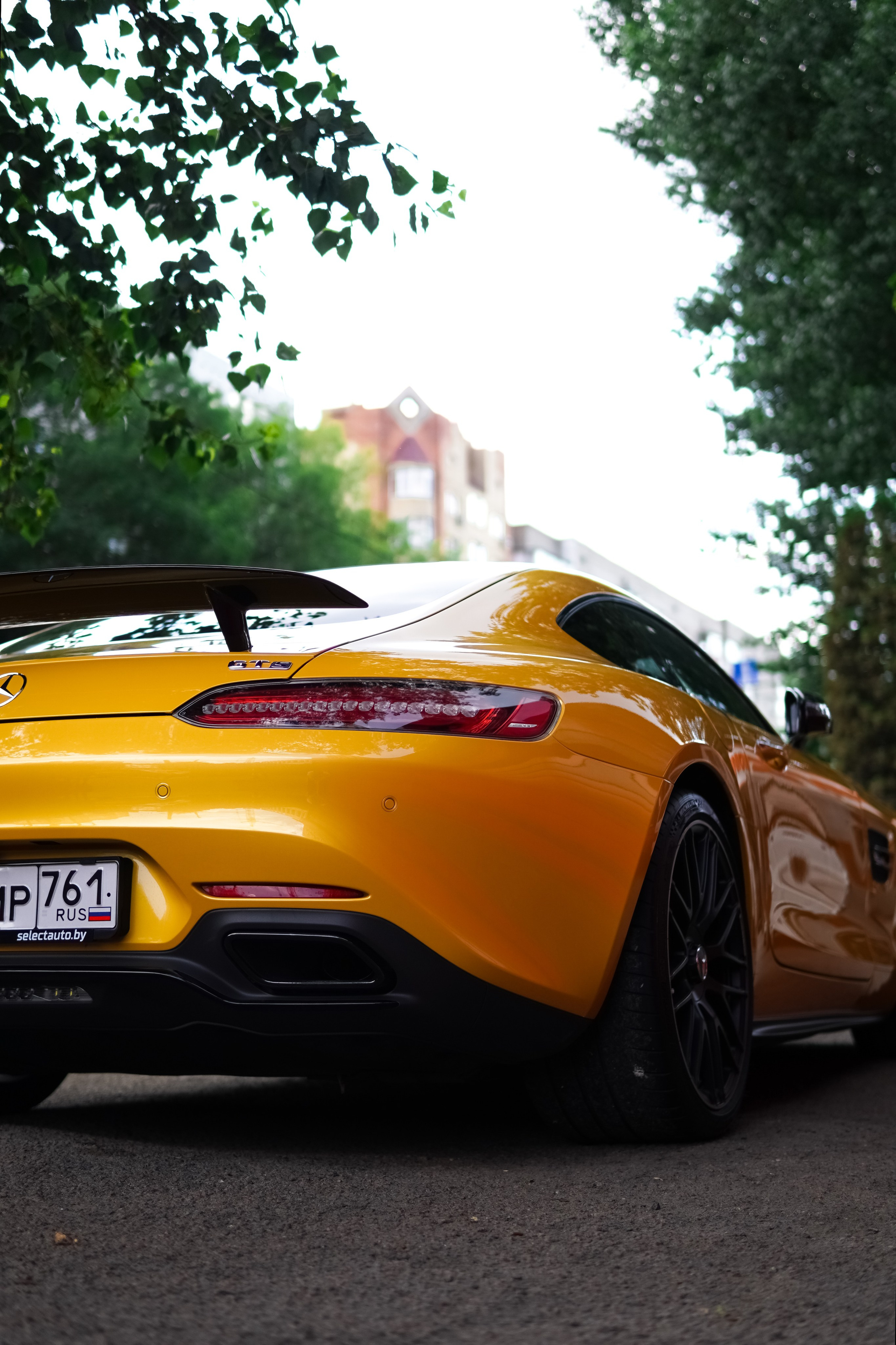 Mercedes-Benz AMG GTS. AutoAlexArt