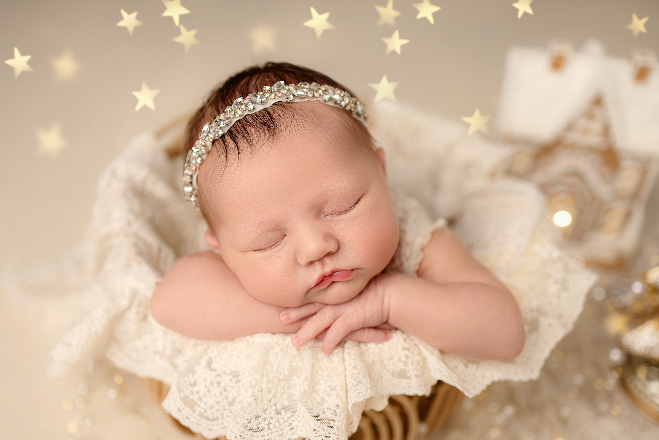 Гюльназ, 11 дней. Фотограф новорожденных newborn ньюборн в Москве