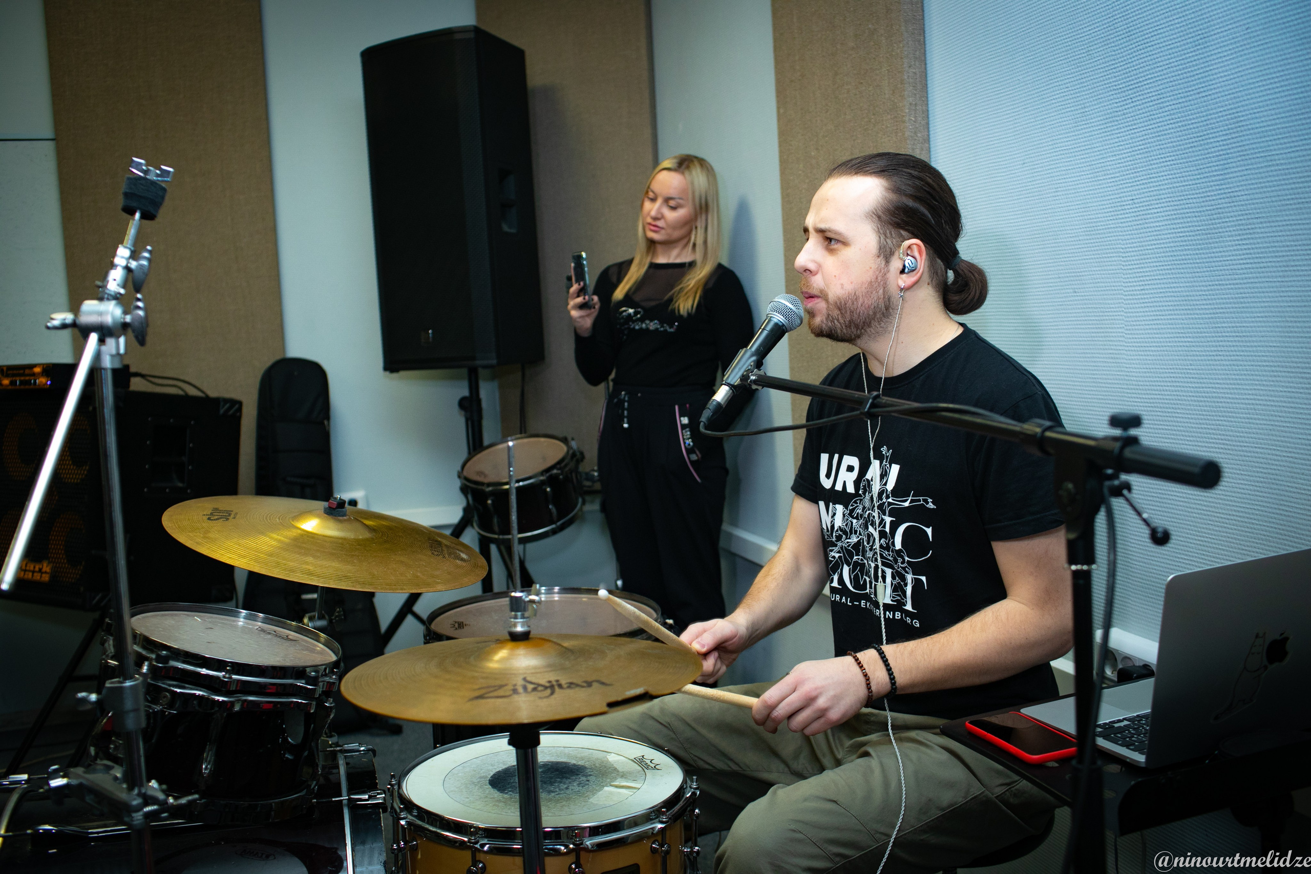 Репетиция Сергея Арутюнова. Art photographer Nino