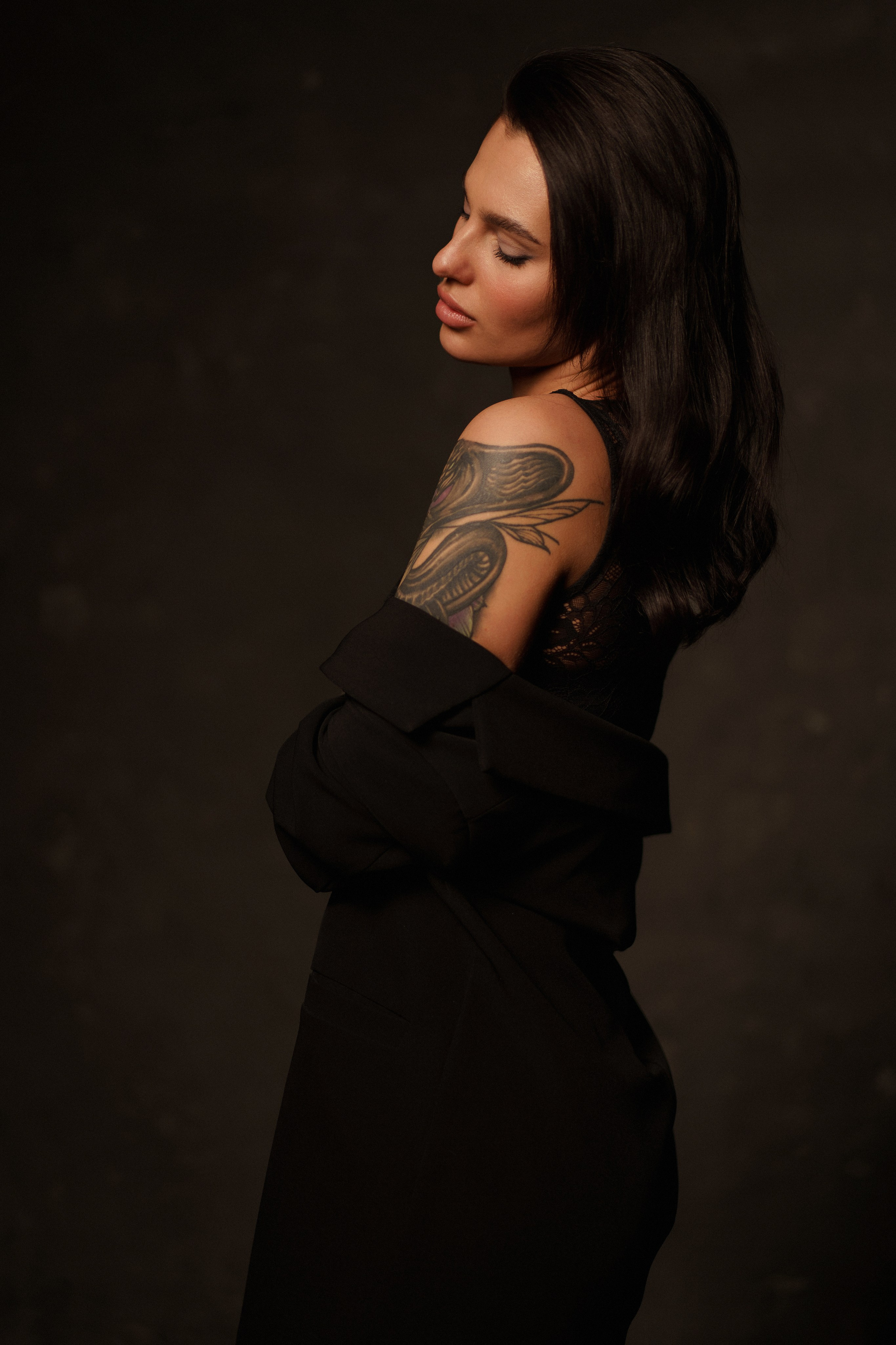 Черное и красное. Фотограф Москва — Грибов Денис