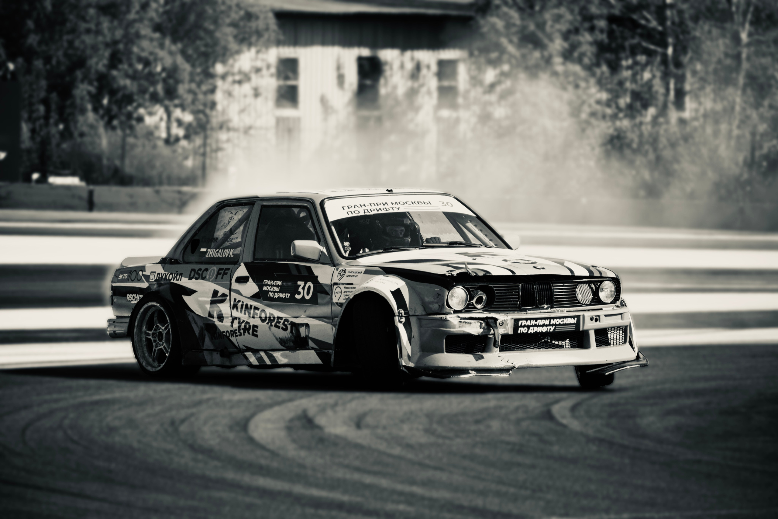 Гран при Москвы по дрифту 2024 г. IS — Игорь Сержант | Фотография и рисунок