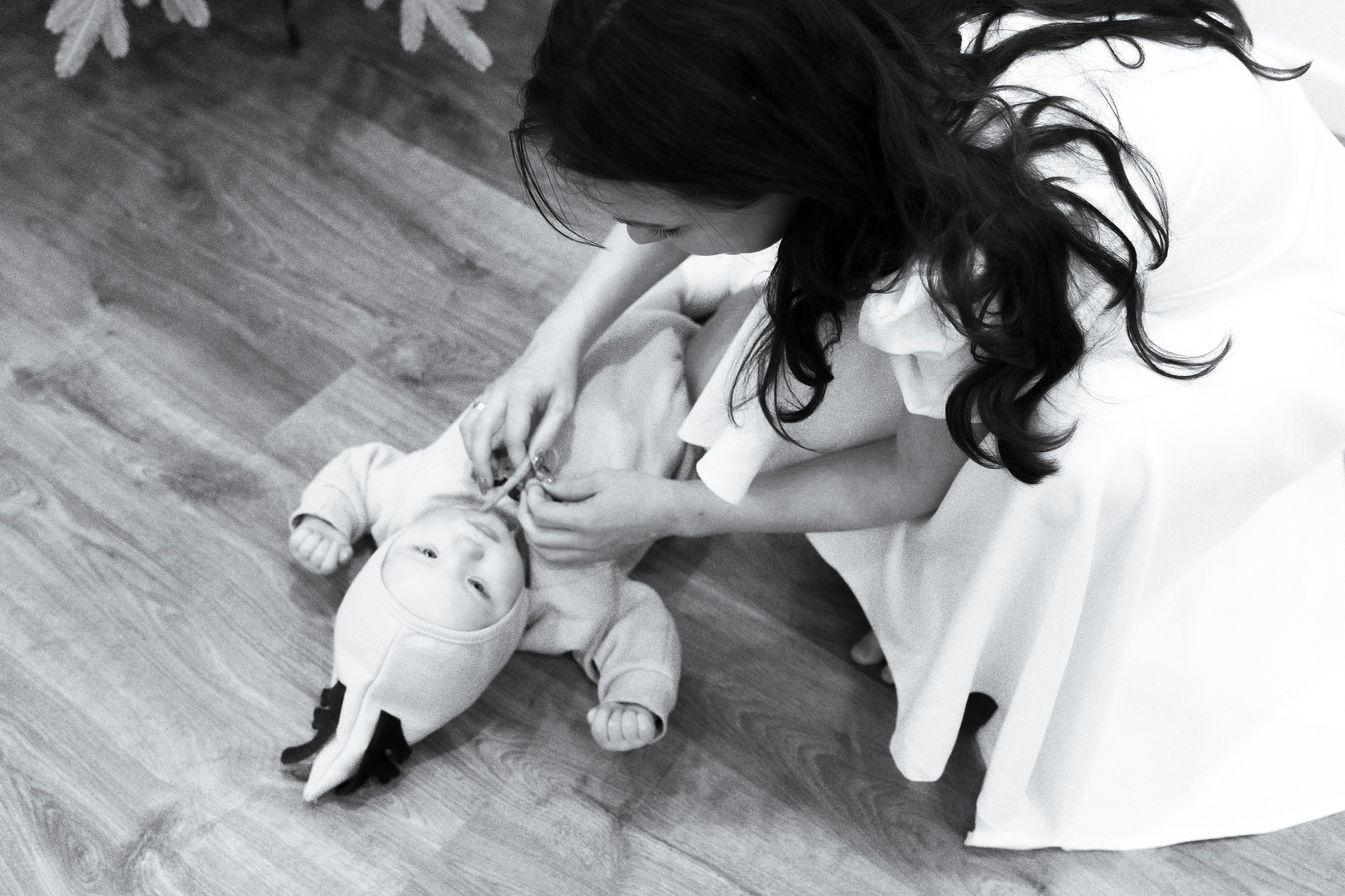 Новогодние тройняшки. Главная